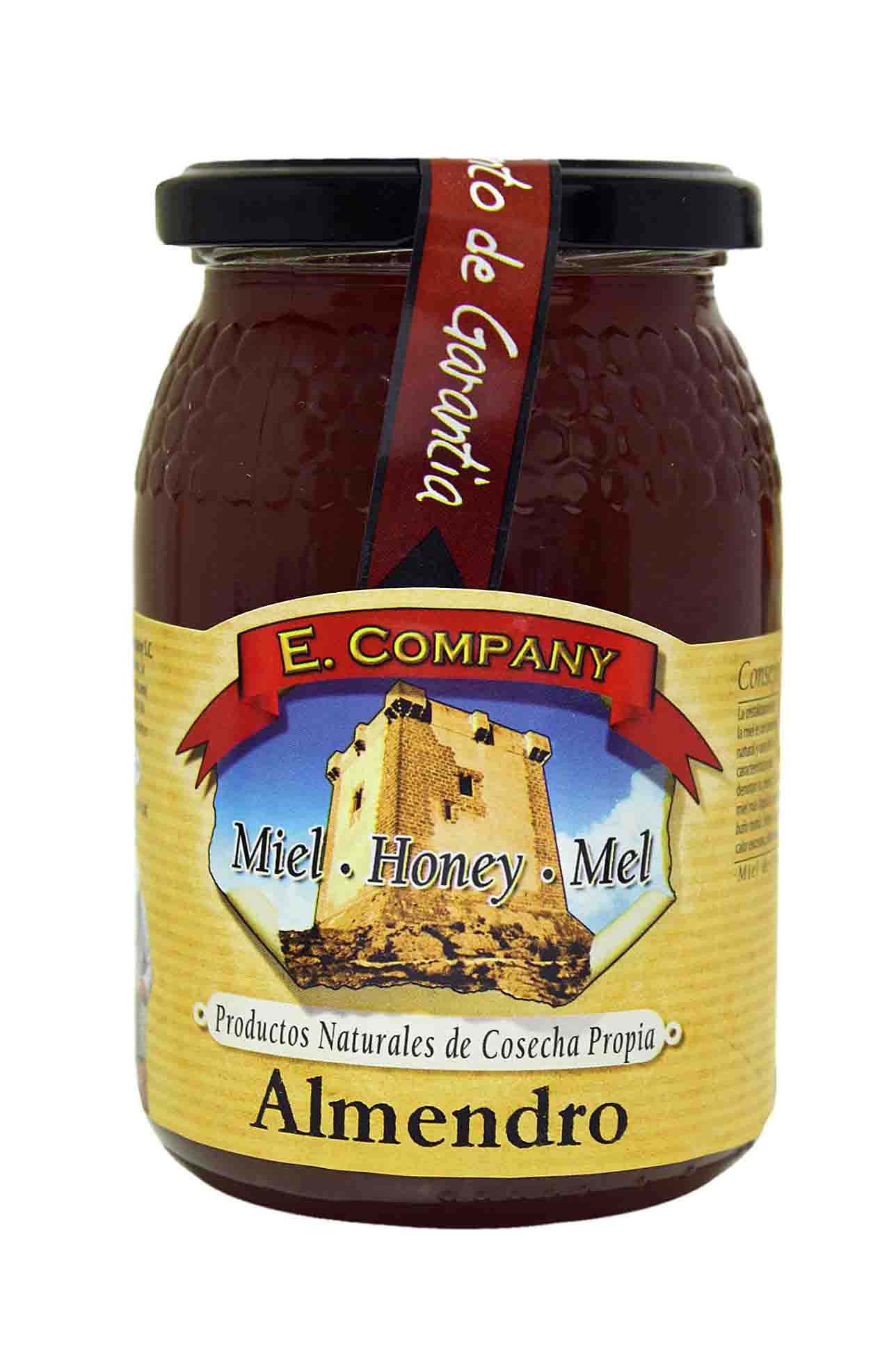 La Mieleria MI03-Almond honey 500 gr