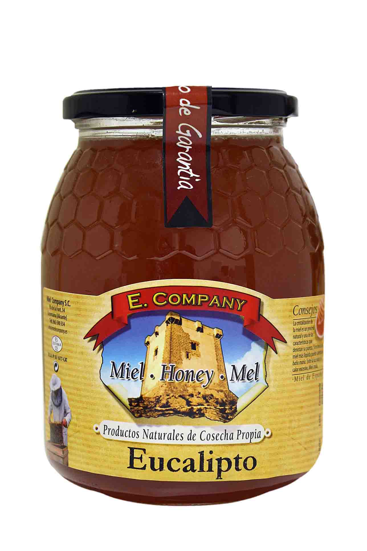 La Mielería MI10-Eucaliptus honey