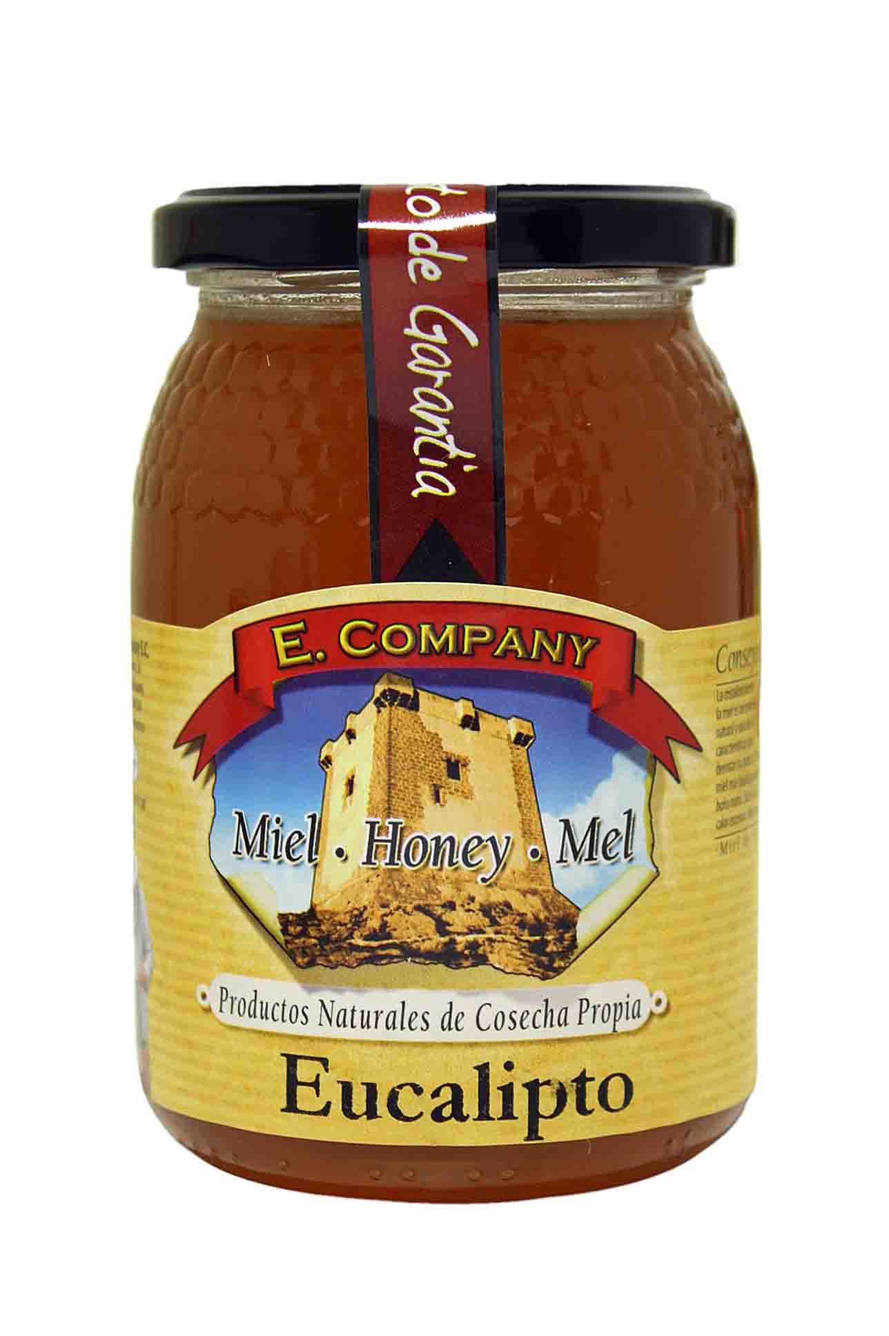 La Mielería MI12-Eucaliptus honey 500 gr