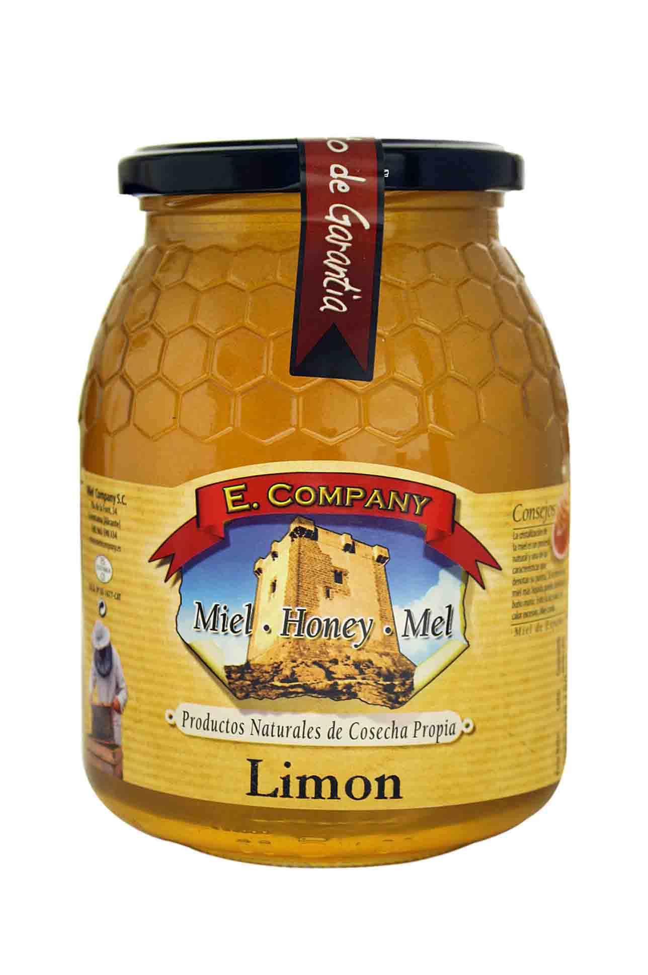 Miel De Limón 1 Kg La Mielería