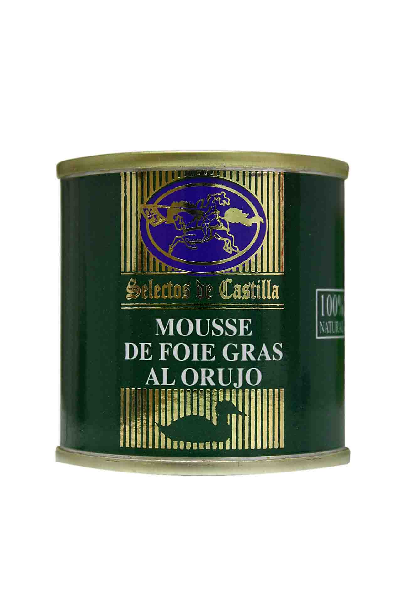 Mousse foie grass al orujo