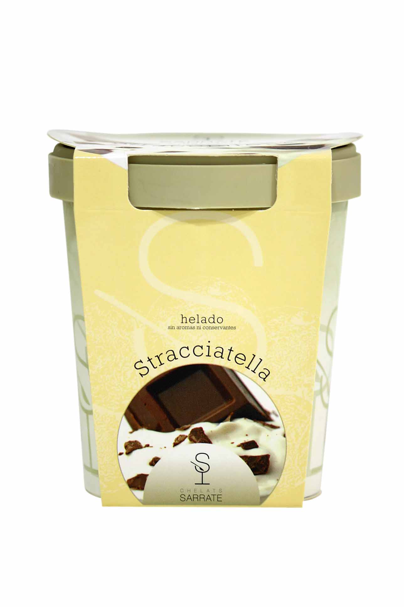Sarrate C45-Stracciatella ice cream