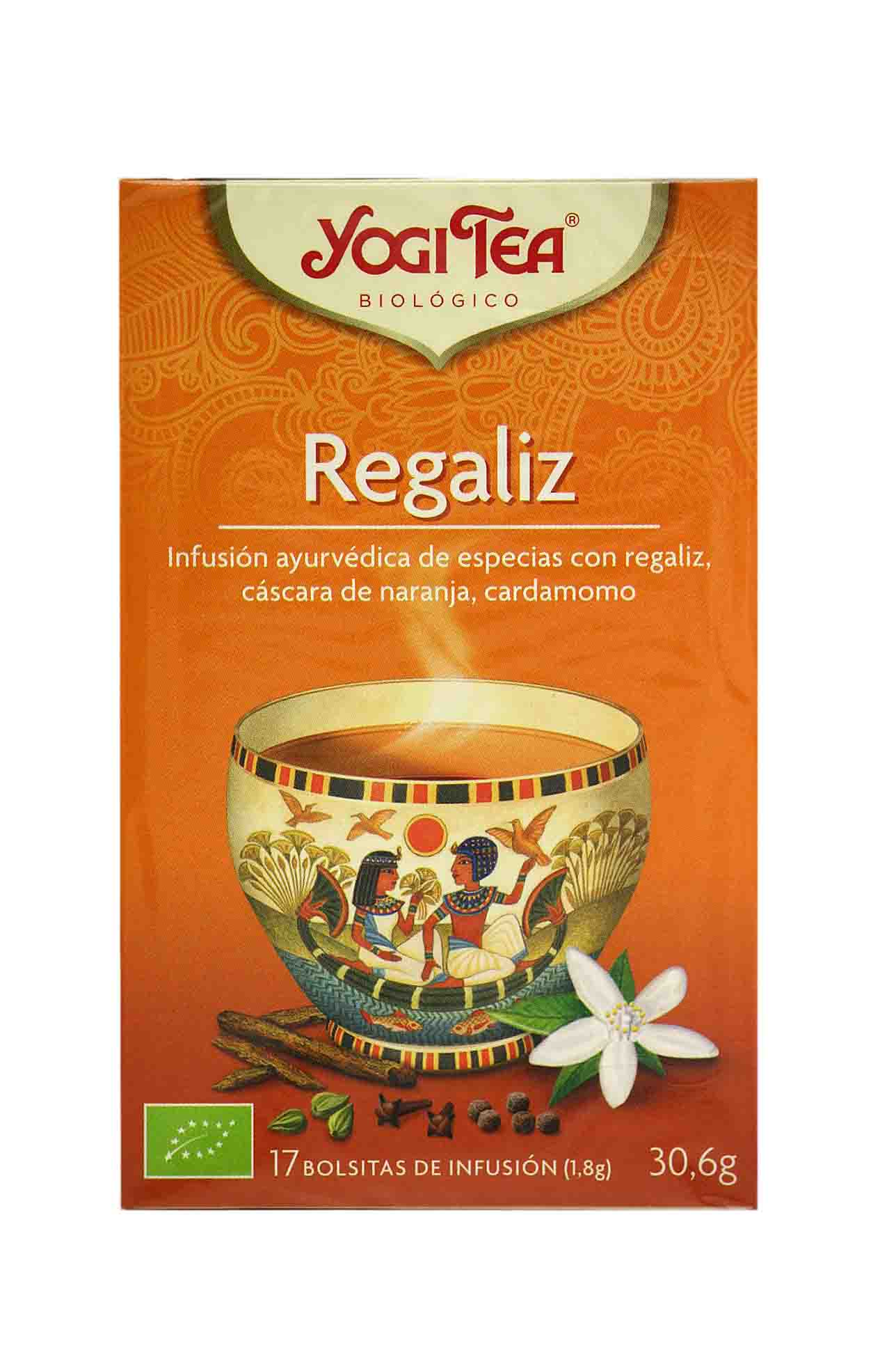 Yogui Tea IC12-Yogui tea licorice