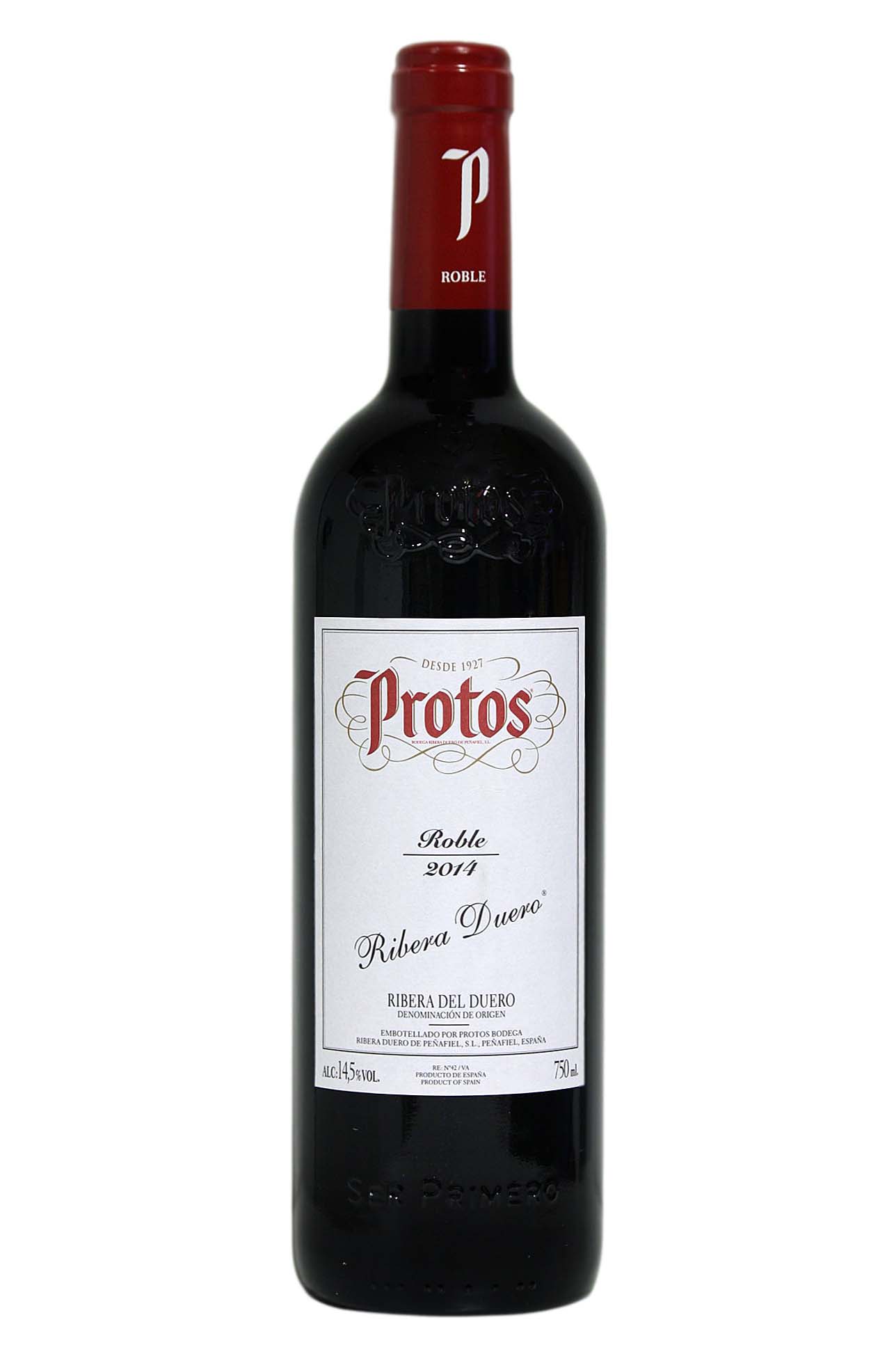 Red wine Protos oak