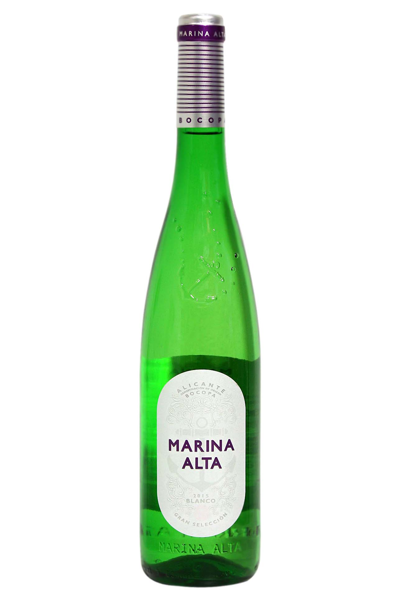 Marina Alta white wine