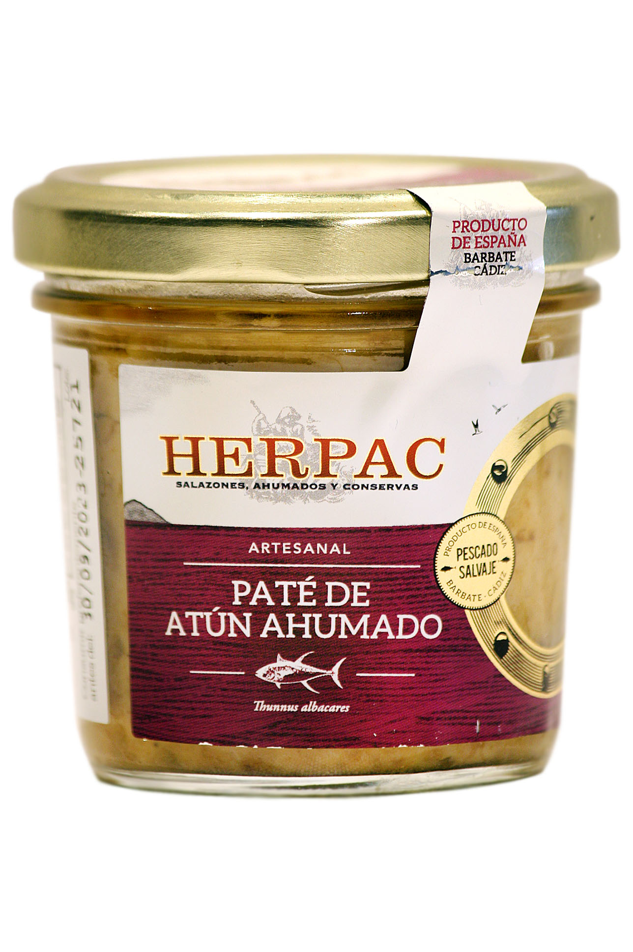 Herpac PM53-Smoked tuna pate