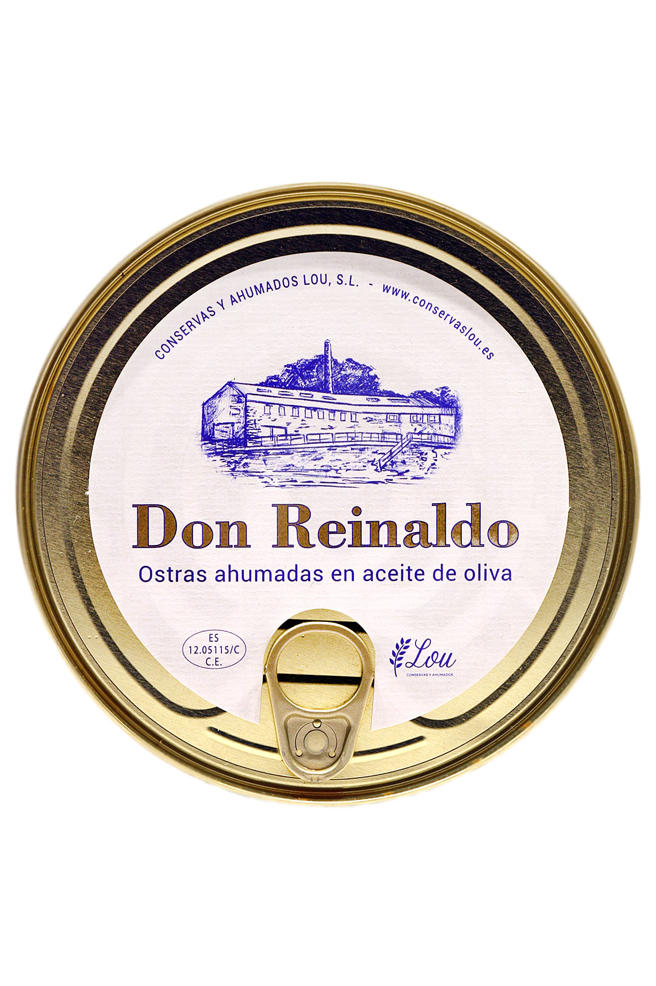 Don Reinaldo CP152-Smoked oysters