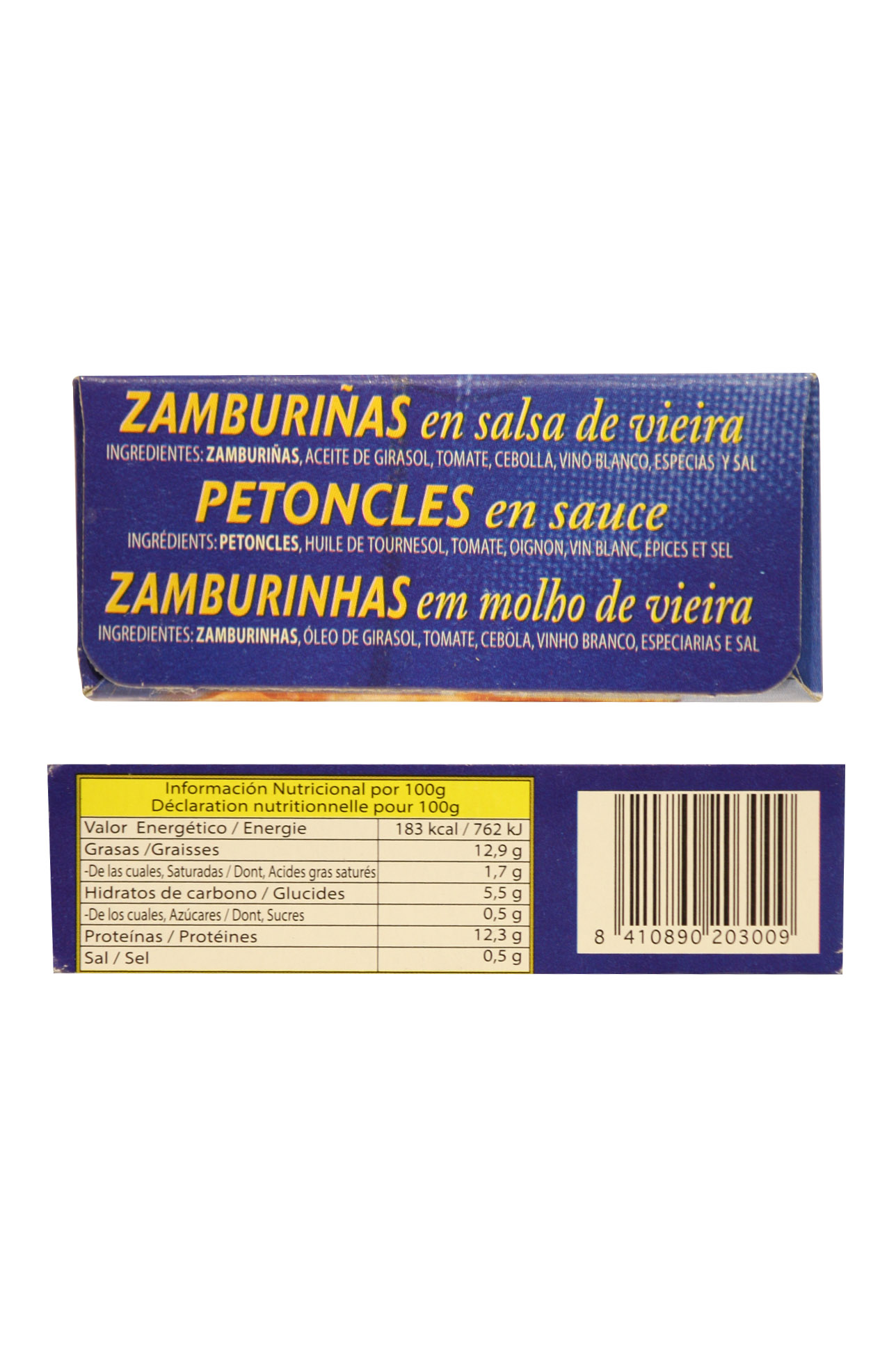 CP04: Zamburiñas en salsa veira