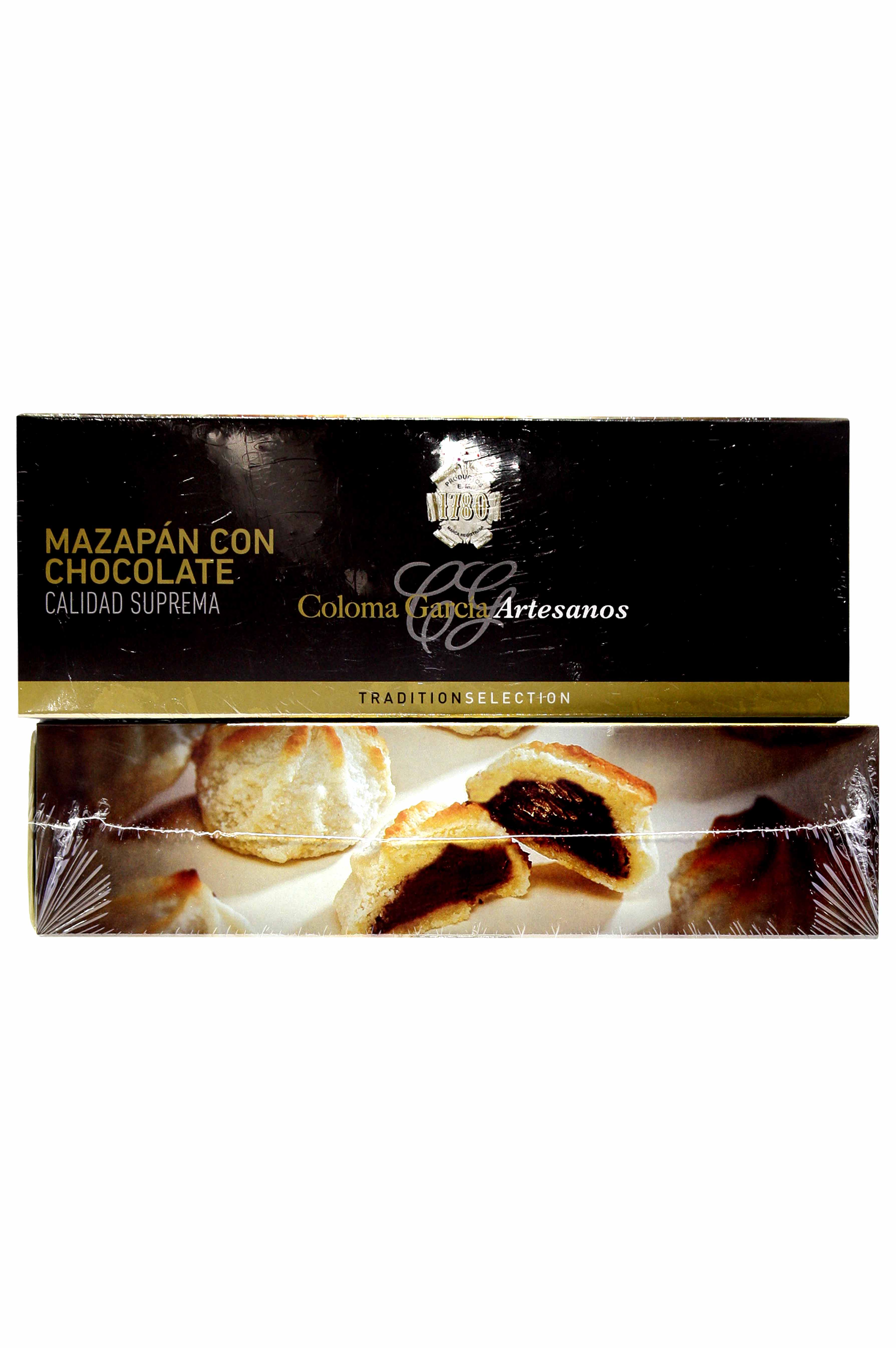 Coloma Artesanos DT94-Marzipan with chocolate