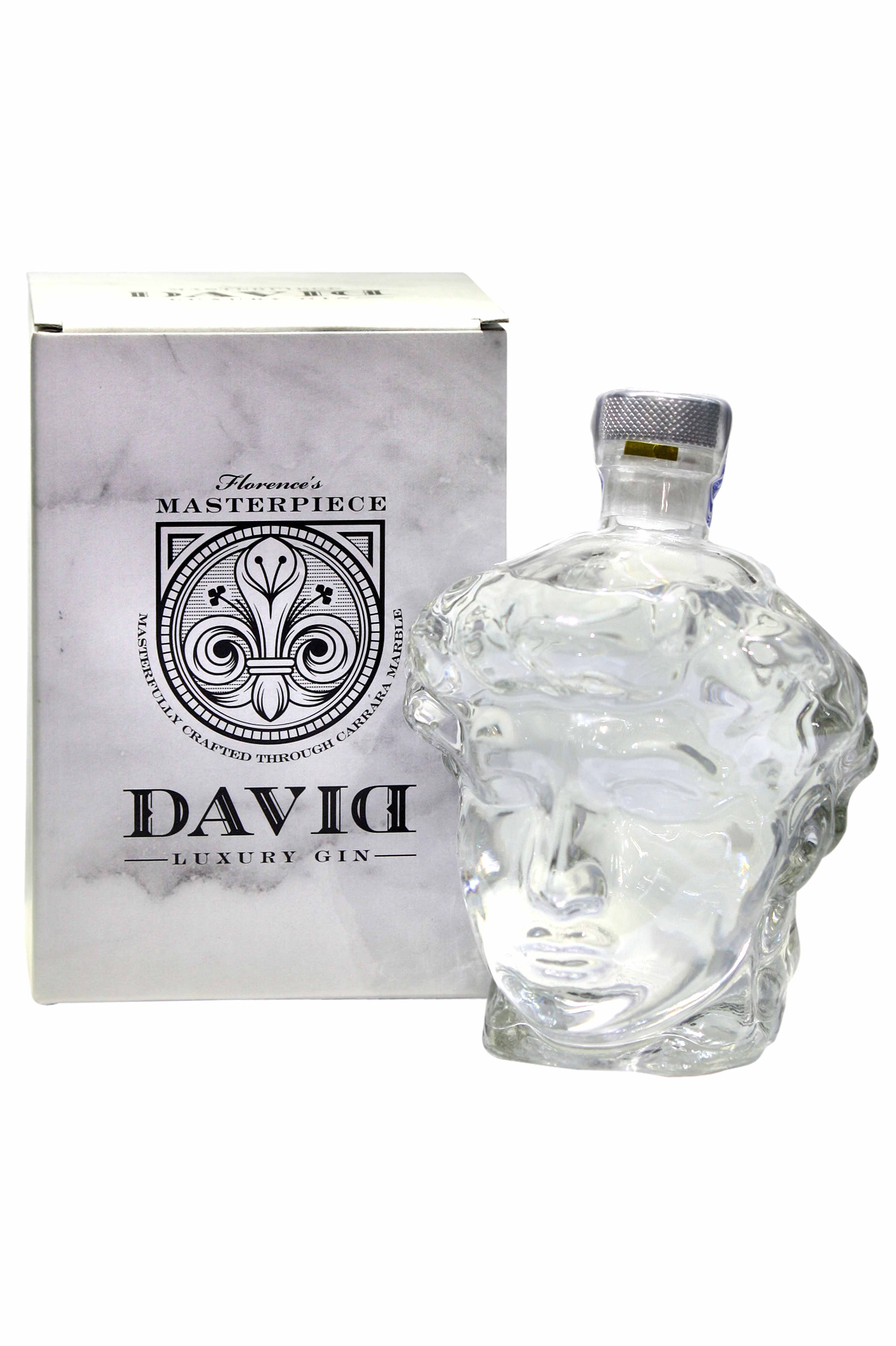 David premiun luxury gin