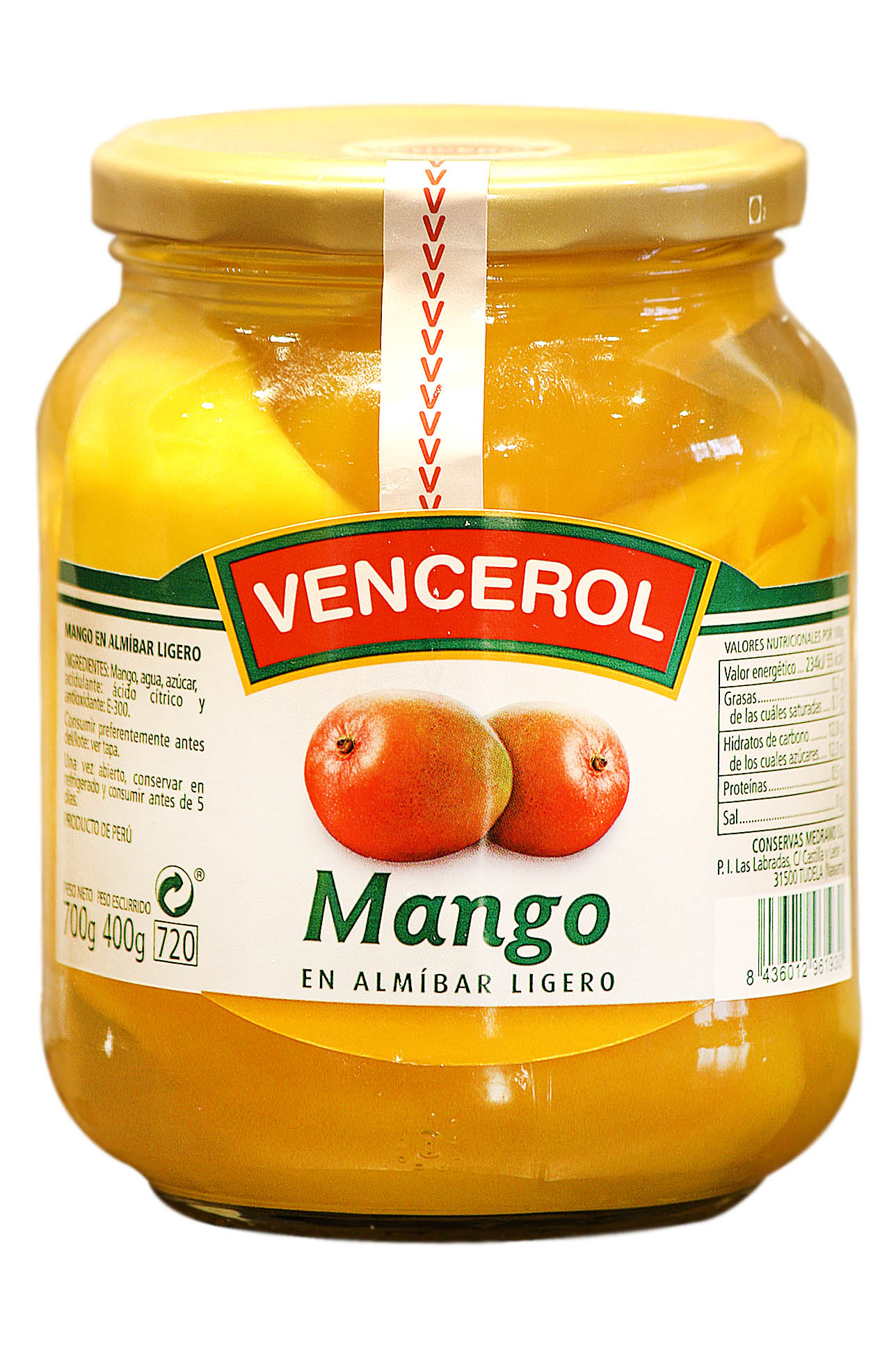 Saenz CV82-Mango in syrup
