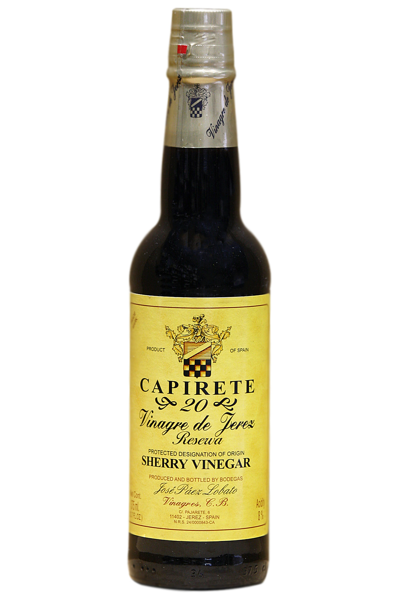 Capirete AV52-Xerez Vinegar 20 years