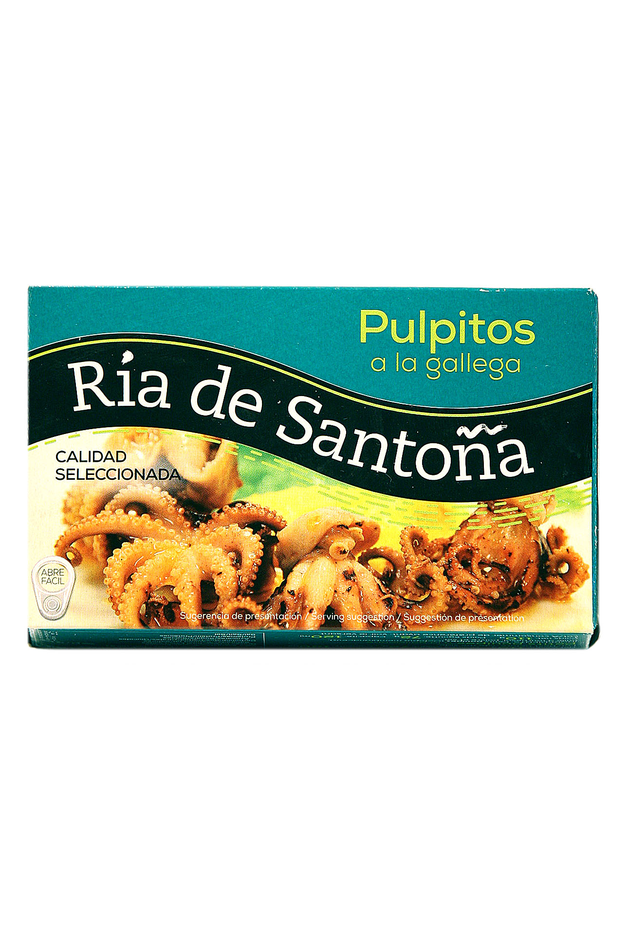 Galician octopus