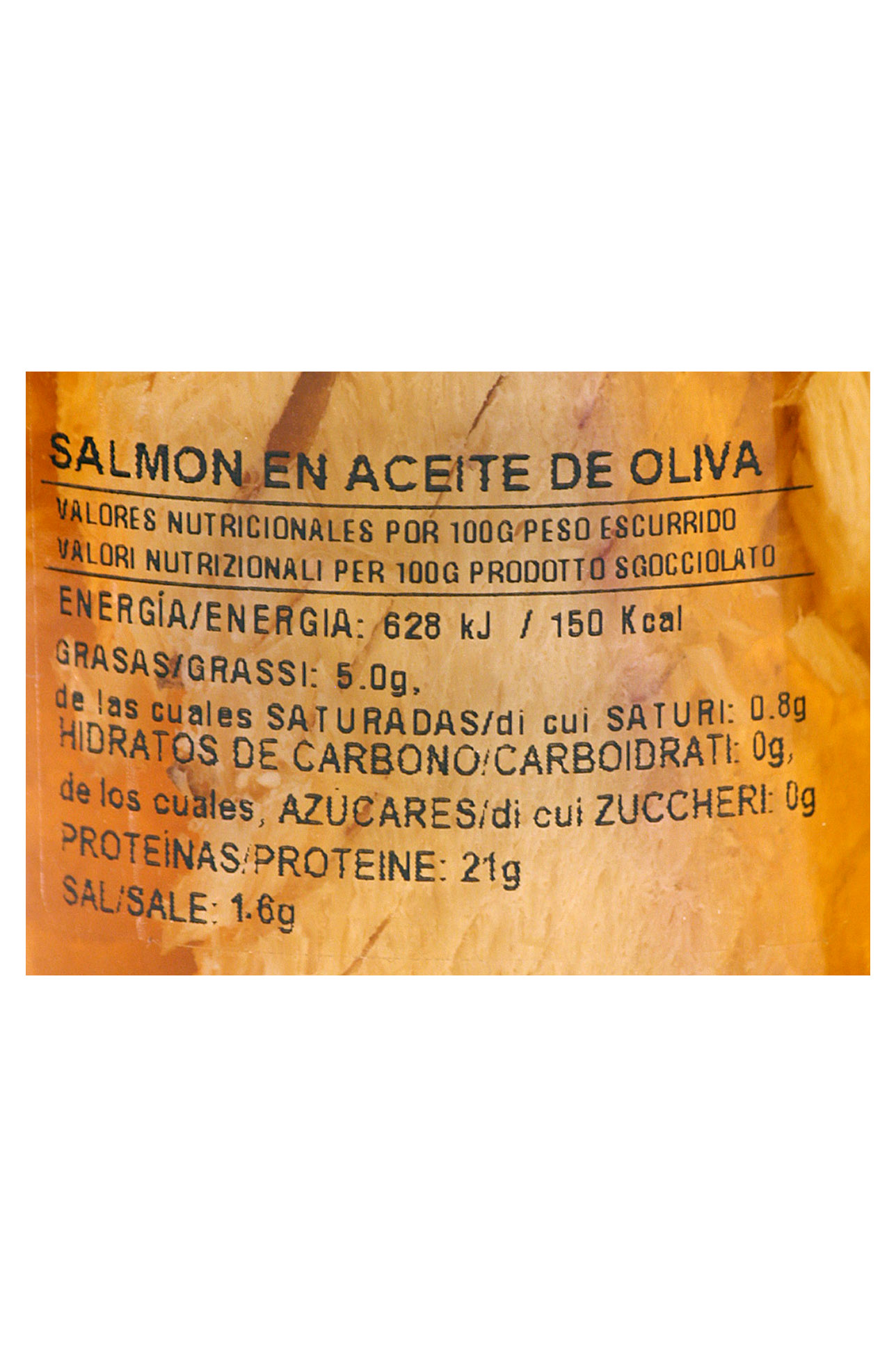 CP194: Smoked salmon in olive oil