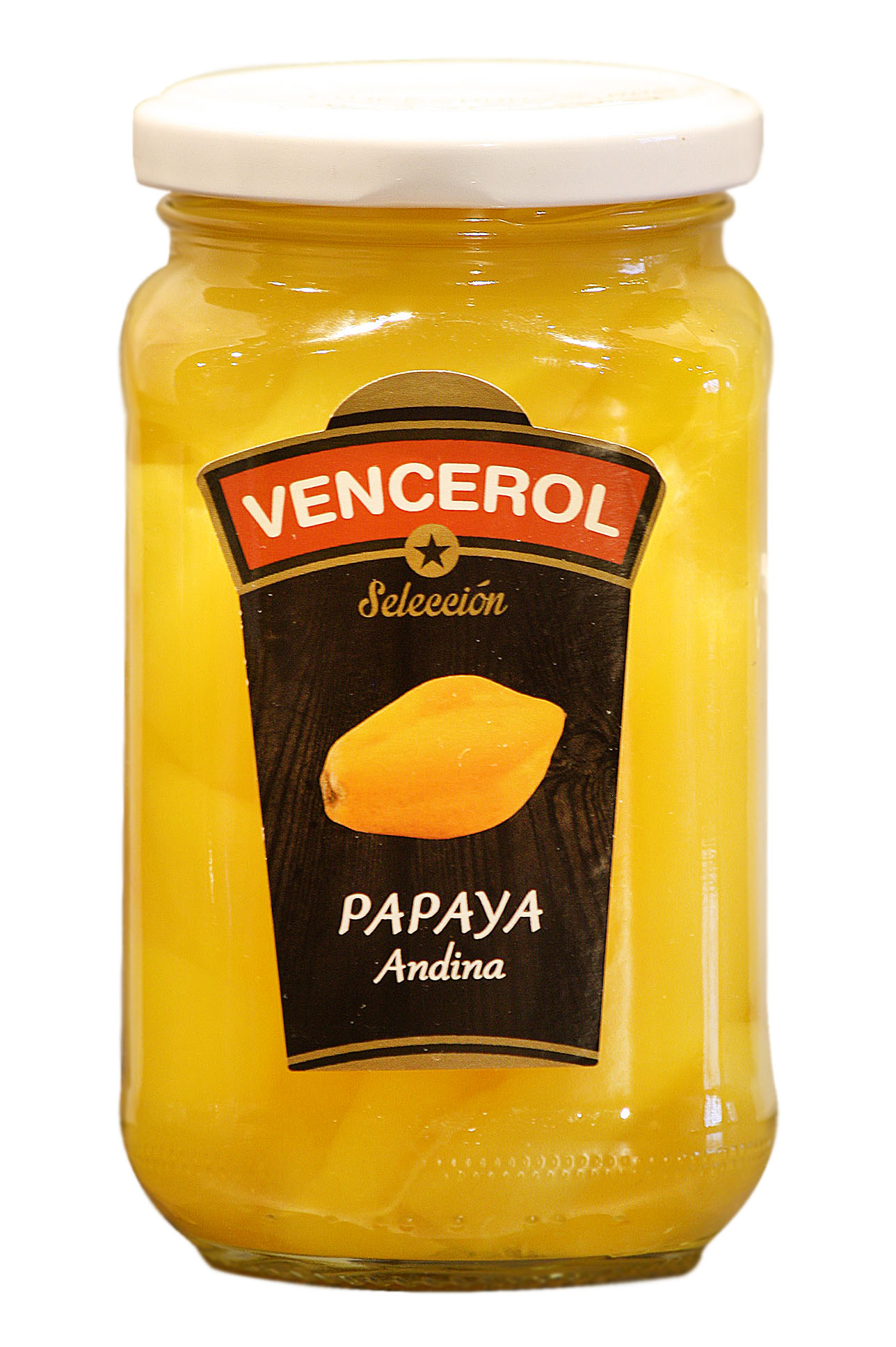 Vencerol CV85-Papaya in syrup