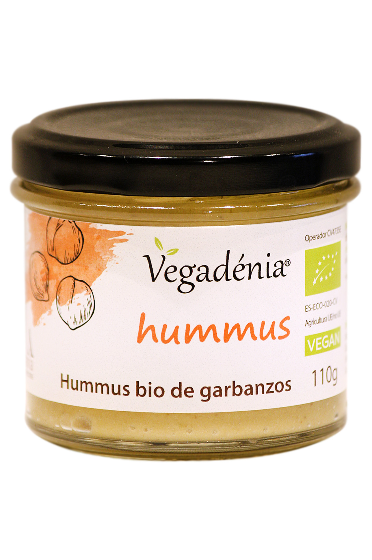 Vegadenia PM87-Chickpea hummus