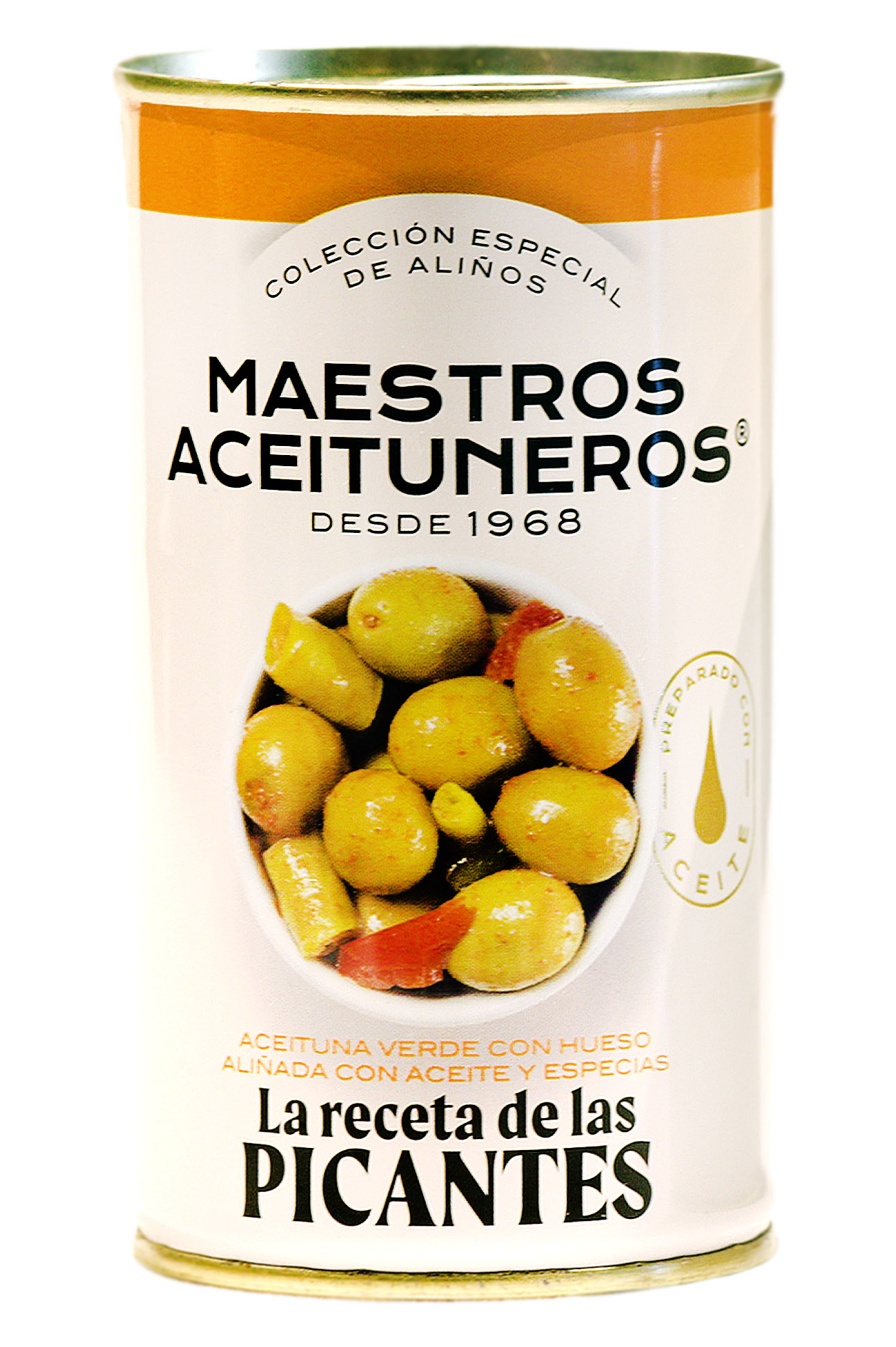 Aceitunas Y Encurtidos Artesanos De CV89-Spicy olives