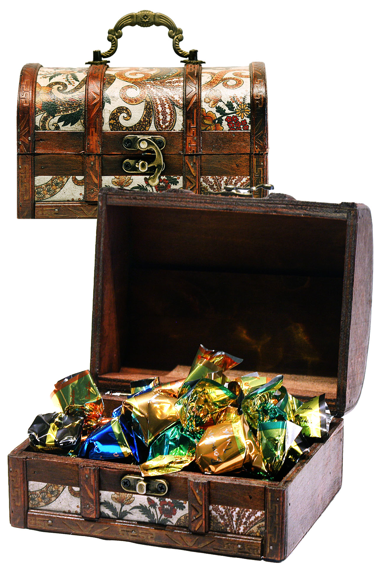   CH44-Chocolate jewelry box