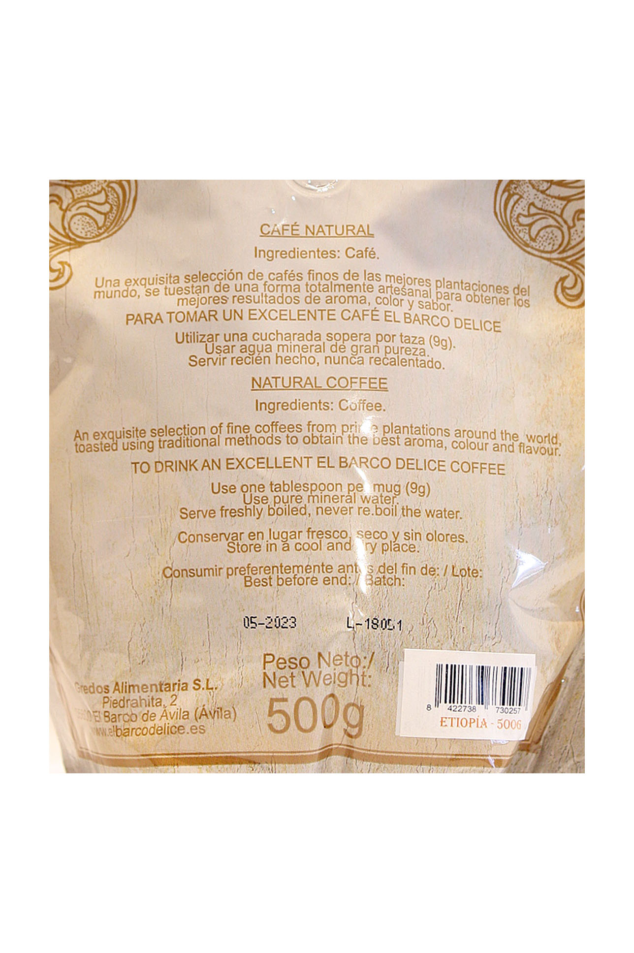 IC17: Ethiopian coffee