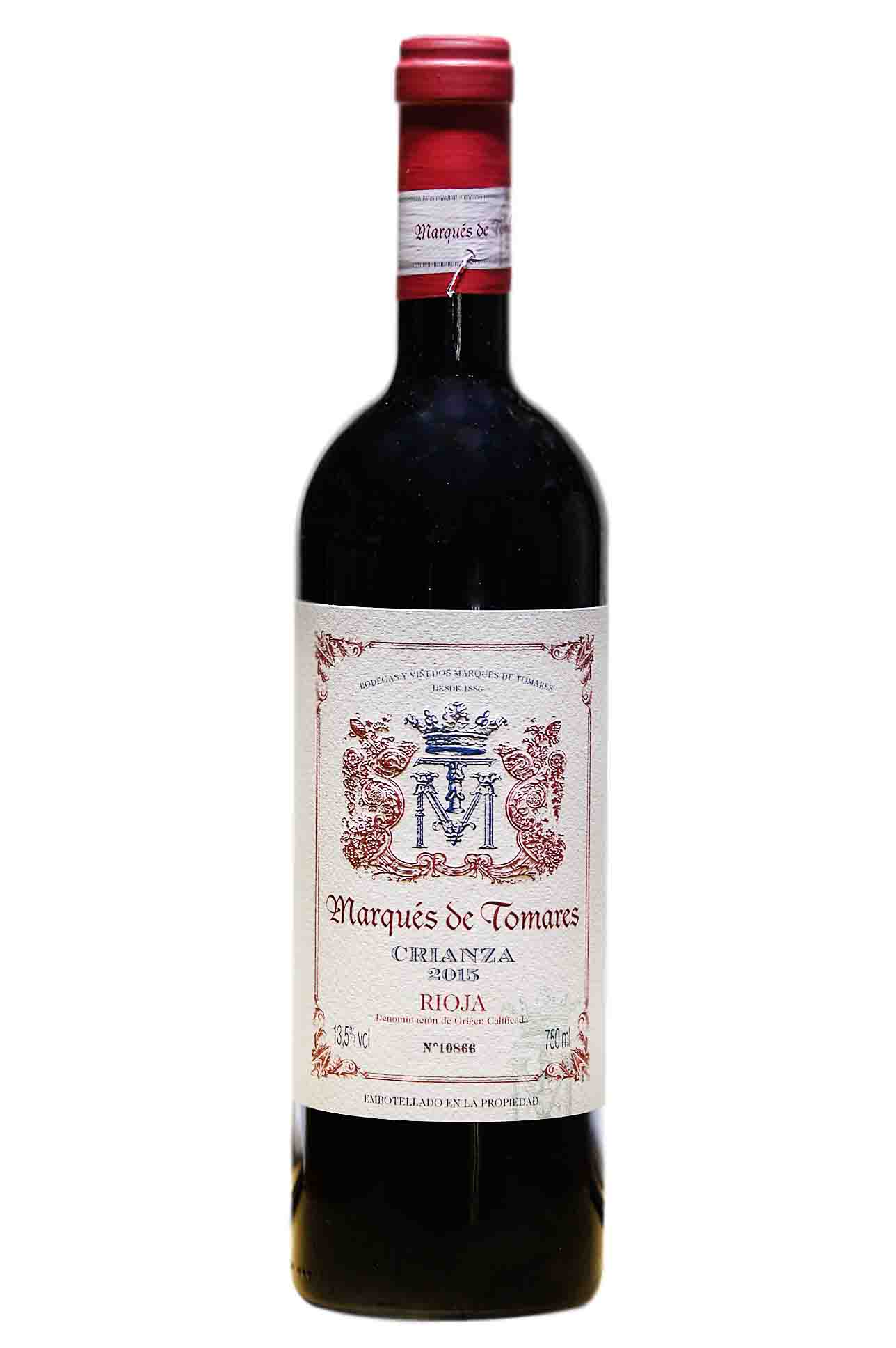 Marqués de Tomares red wine