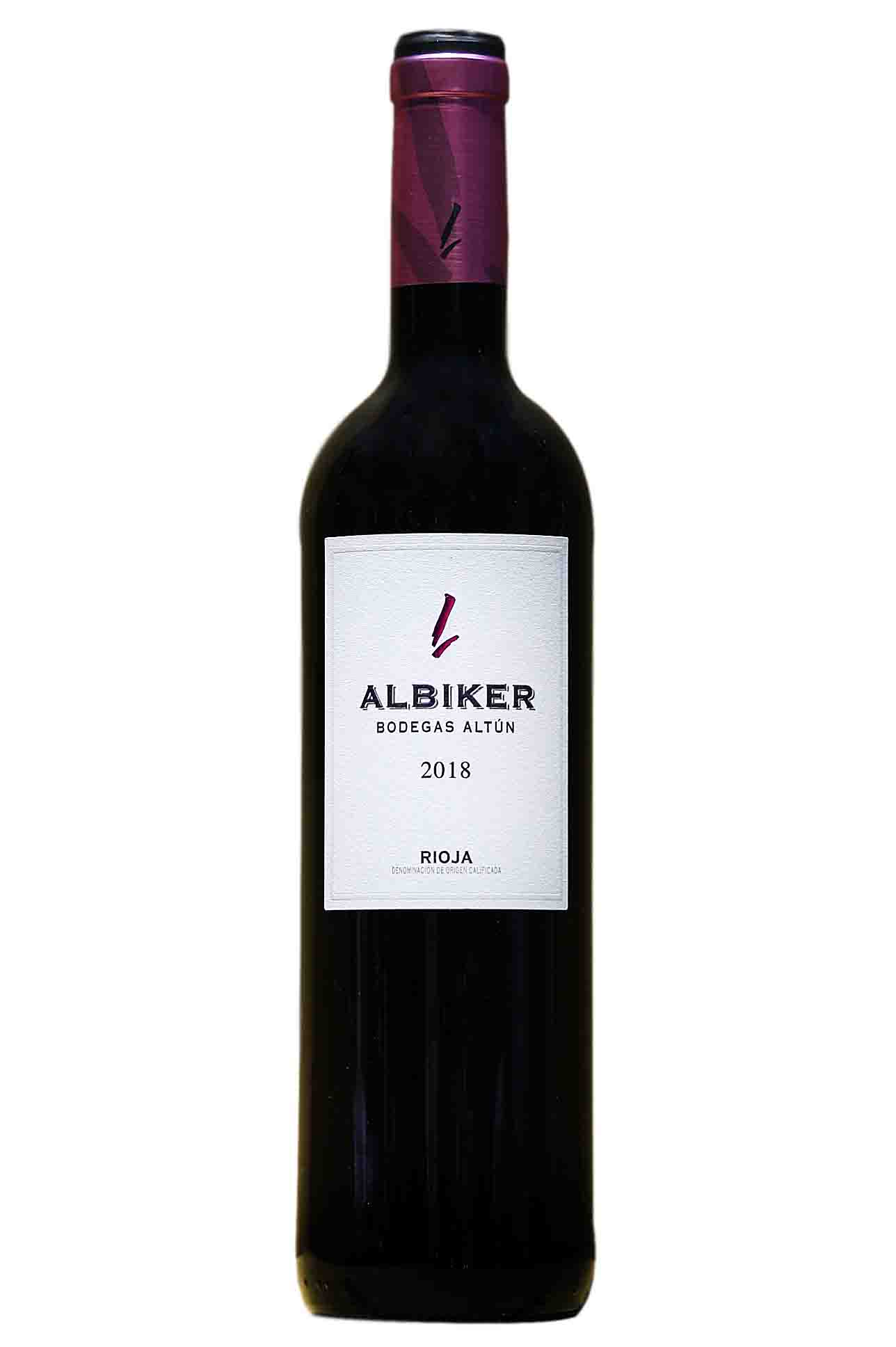 Red wine albiker