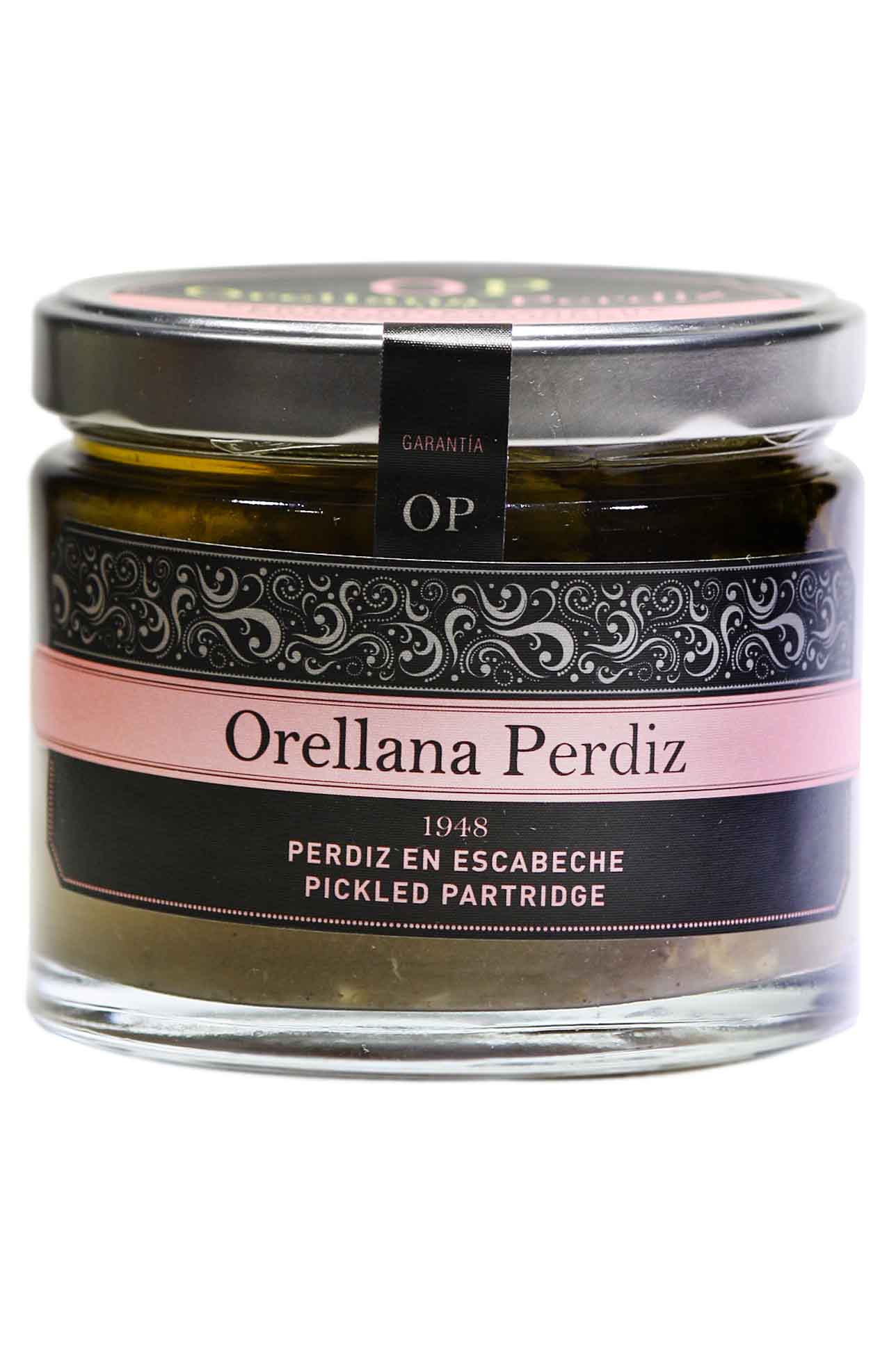 Orellana CC26-Marinated partridge