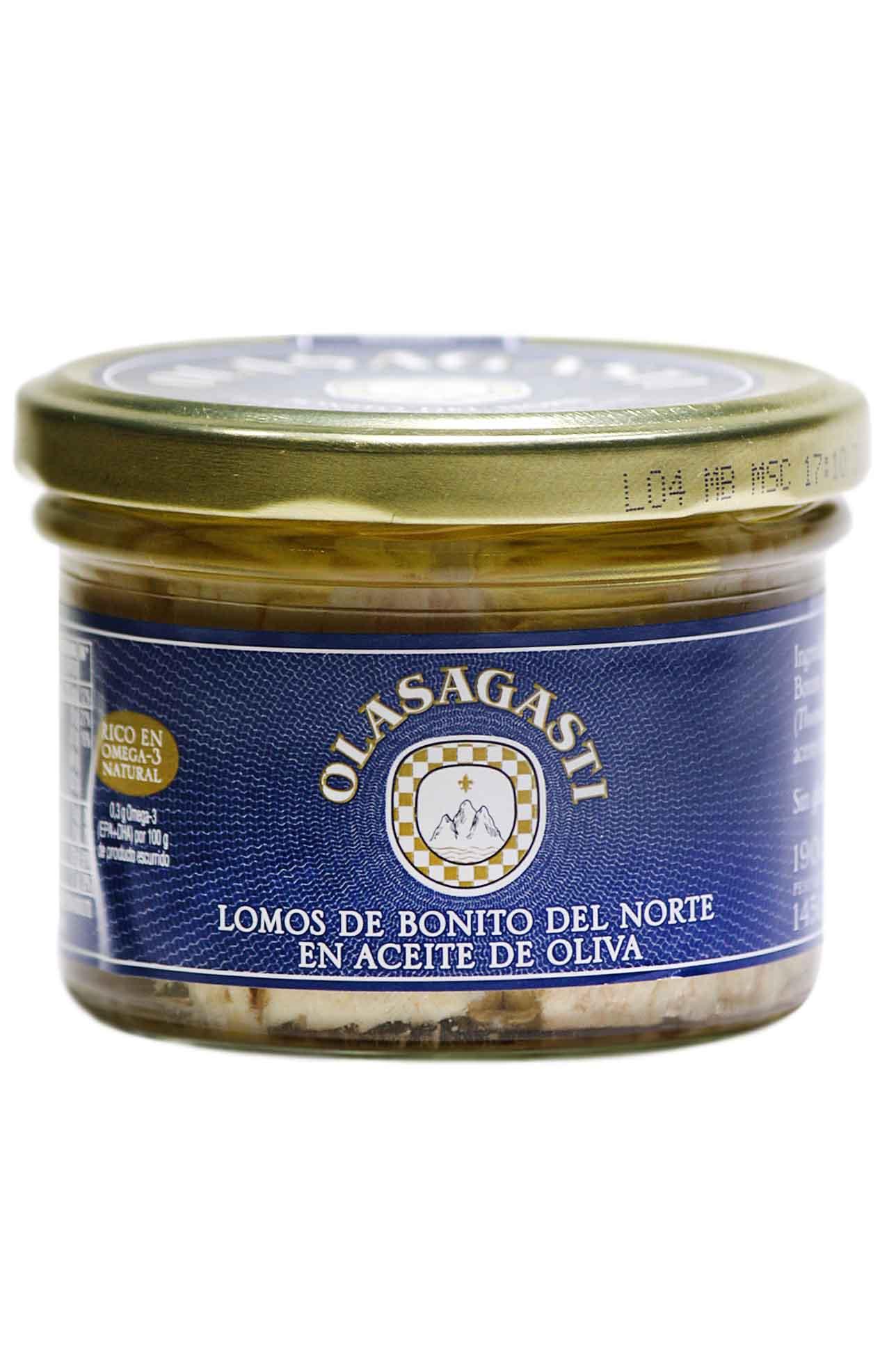 Loin of bonito in olive oil