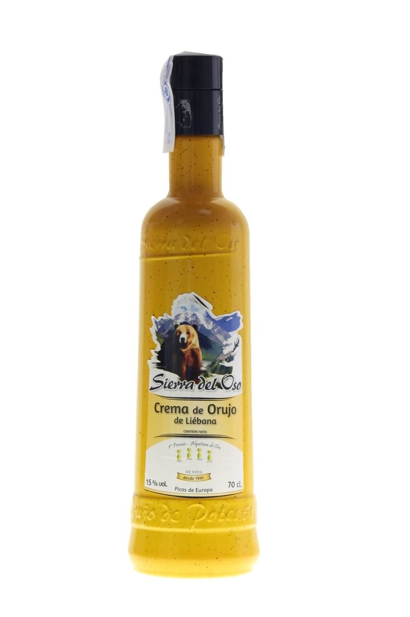 Cream of orujo from Liébana