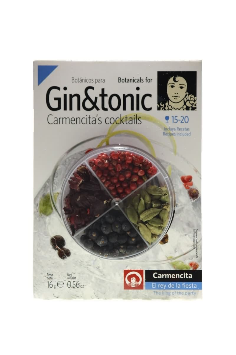 Gin and tonic spices