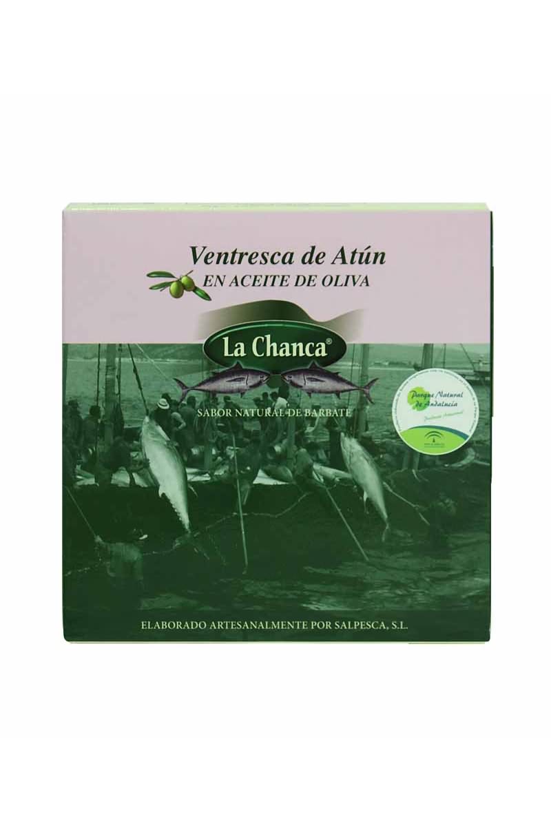 Ventresca de atún en oliva 525 gr
