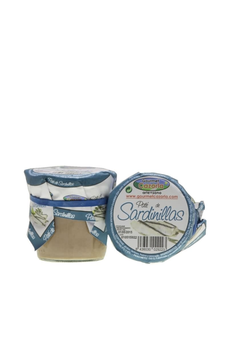 Sardine paté