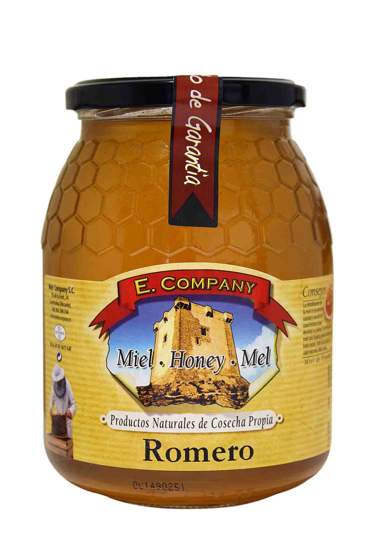 Miel De Romero 1 Kg La Mielería