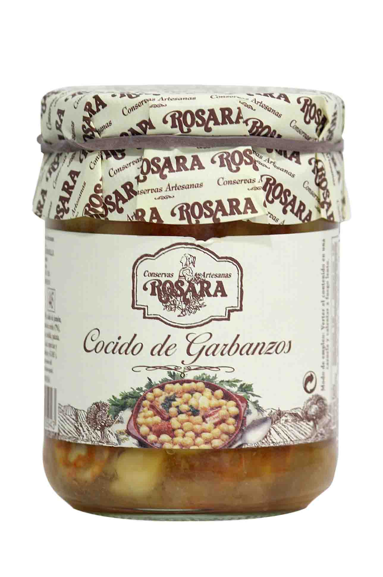 Rosara CV17-Cooked chick peas