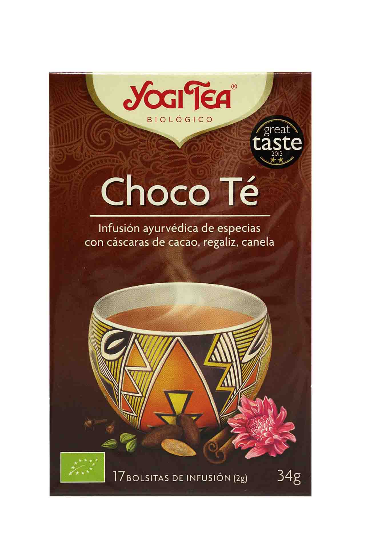 Yogui Te Chocolate Yogui tea