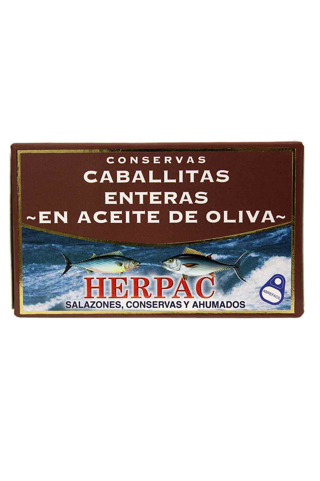 Caballas Enteras En Aceite De Oliva Herpac