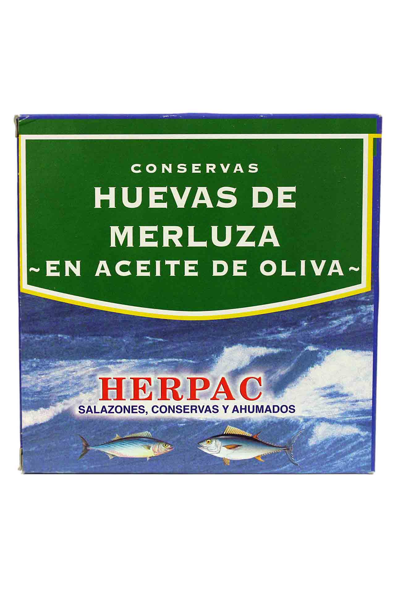 Hueva De Merluza En Aceite De Oliva Herpac