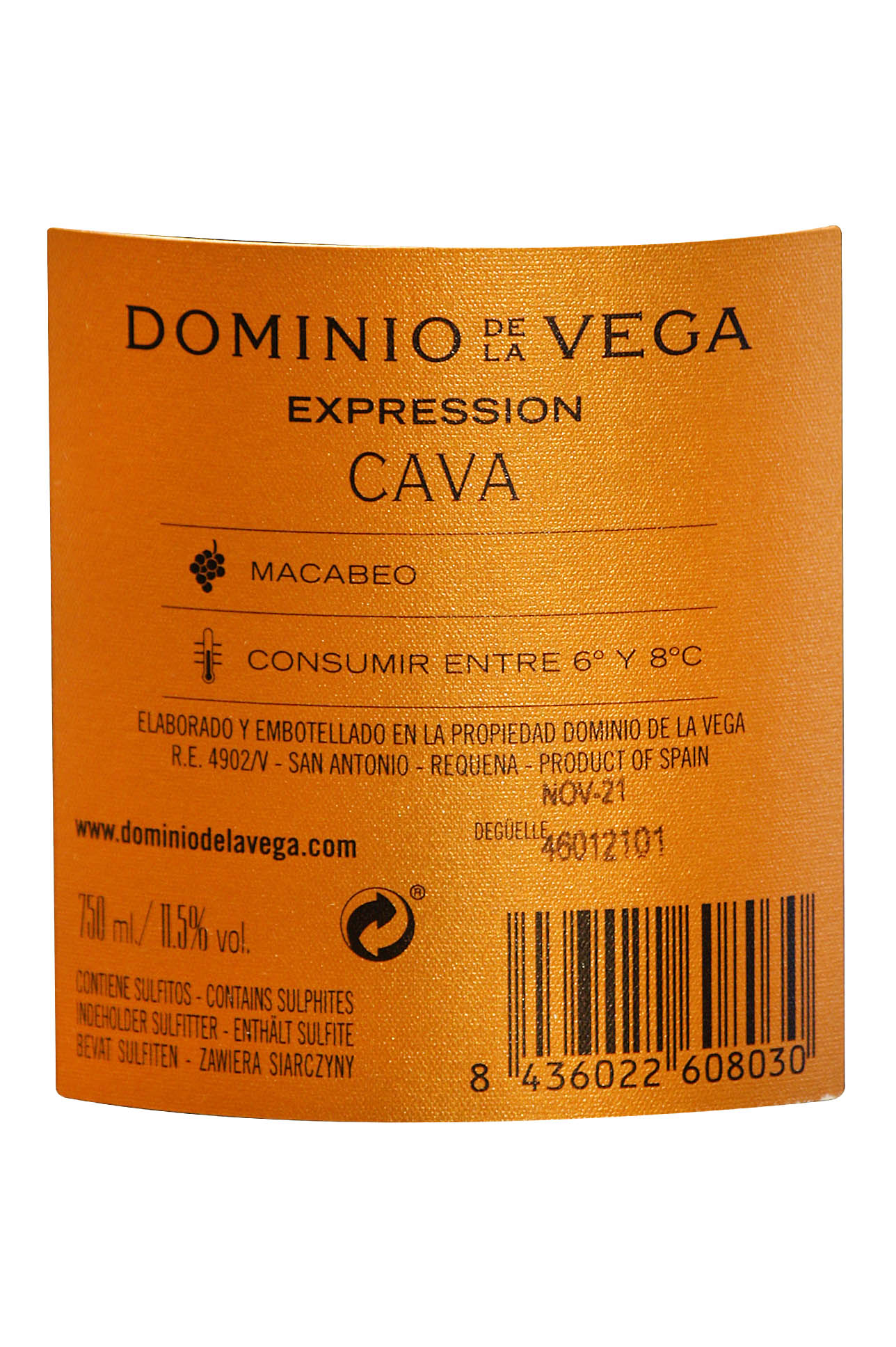 BB61: Cava Dominio de la Vega