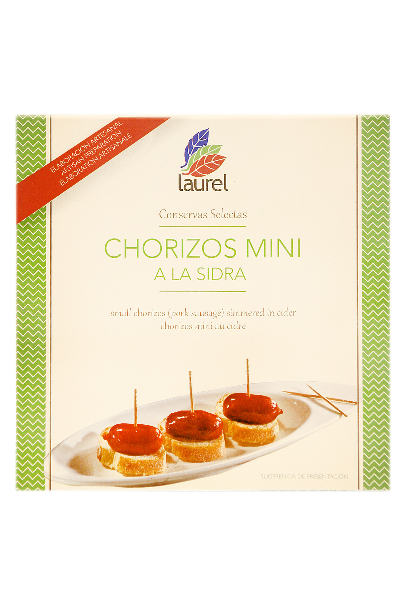 Choricitos Mini A La Sidra Laurel