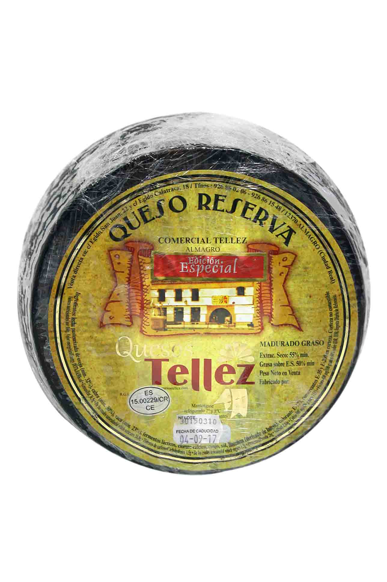 Tellez aged cheese