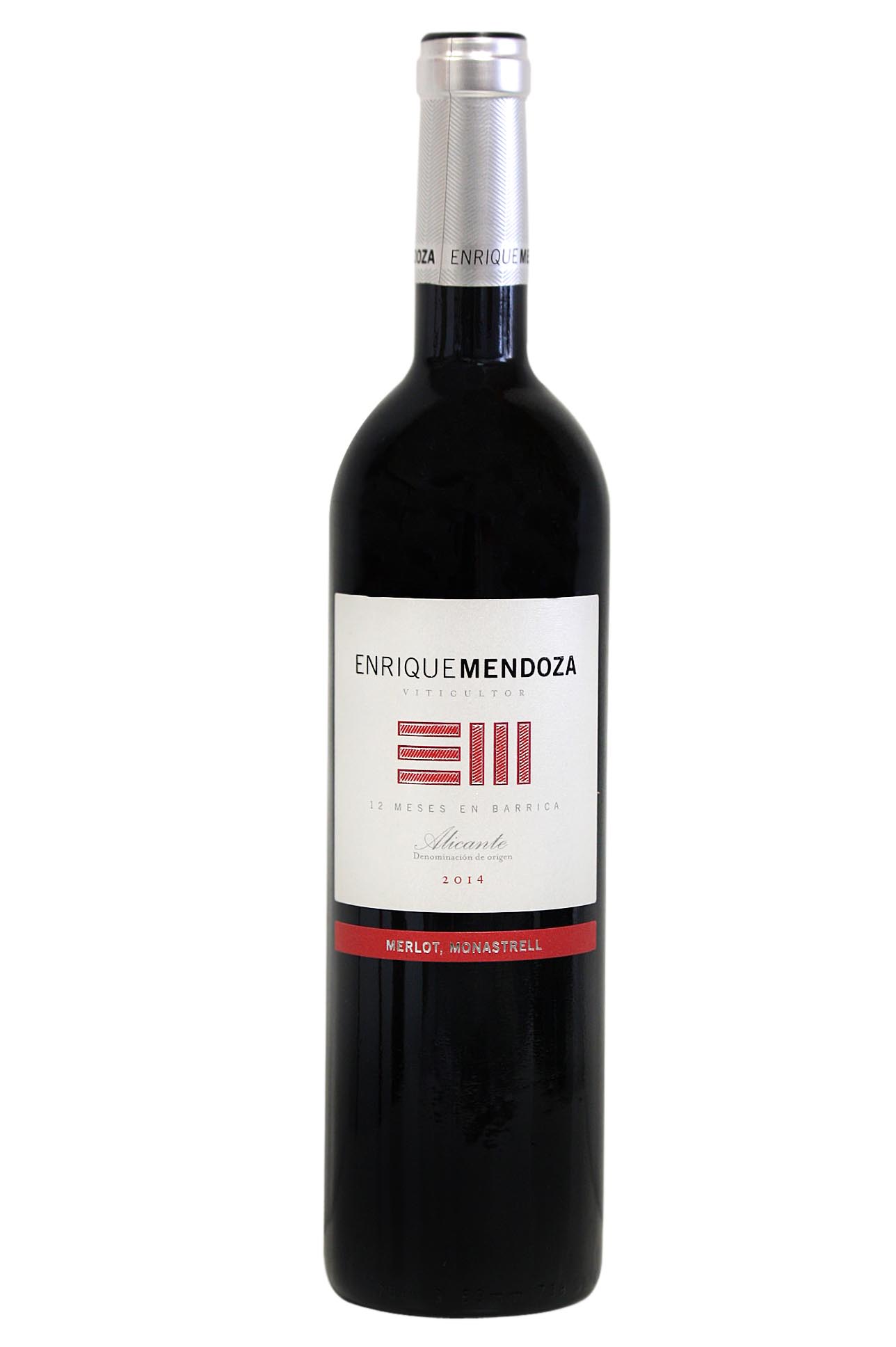 Merlot monastrell red wine