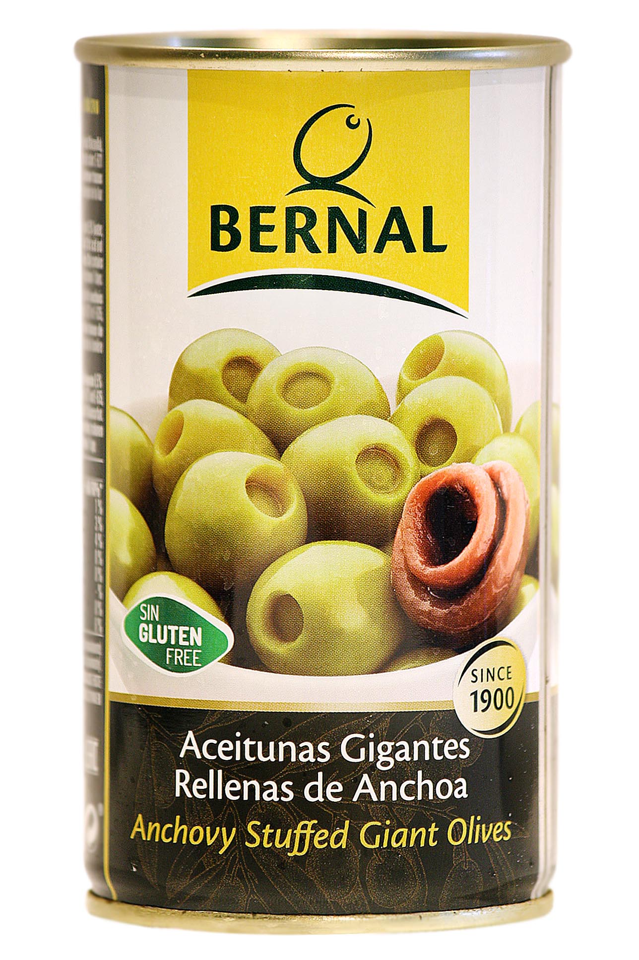 Bernal CV400-Anchovy stuffed giant olives