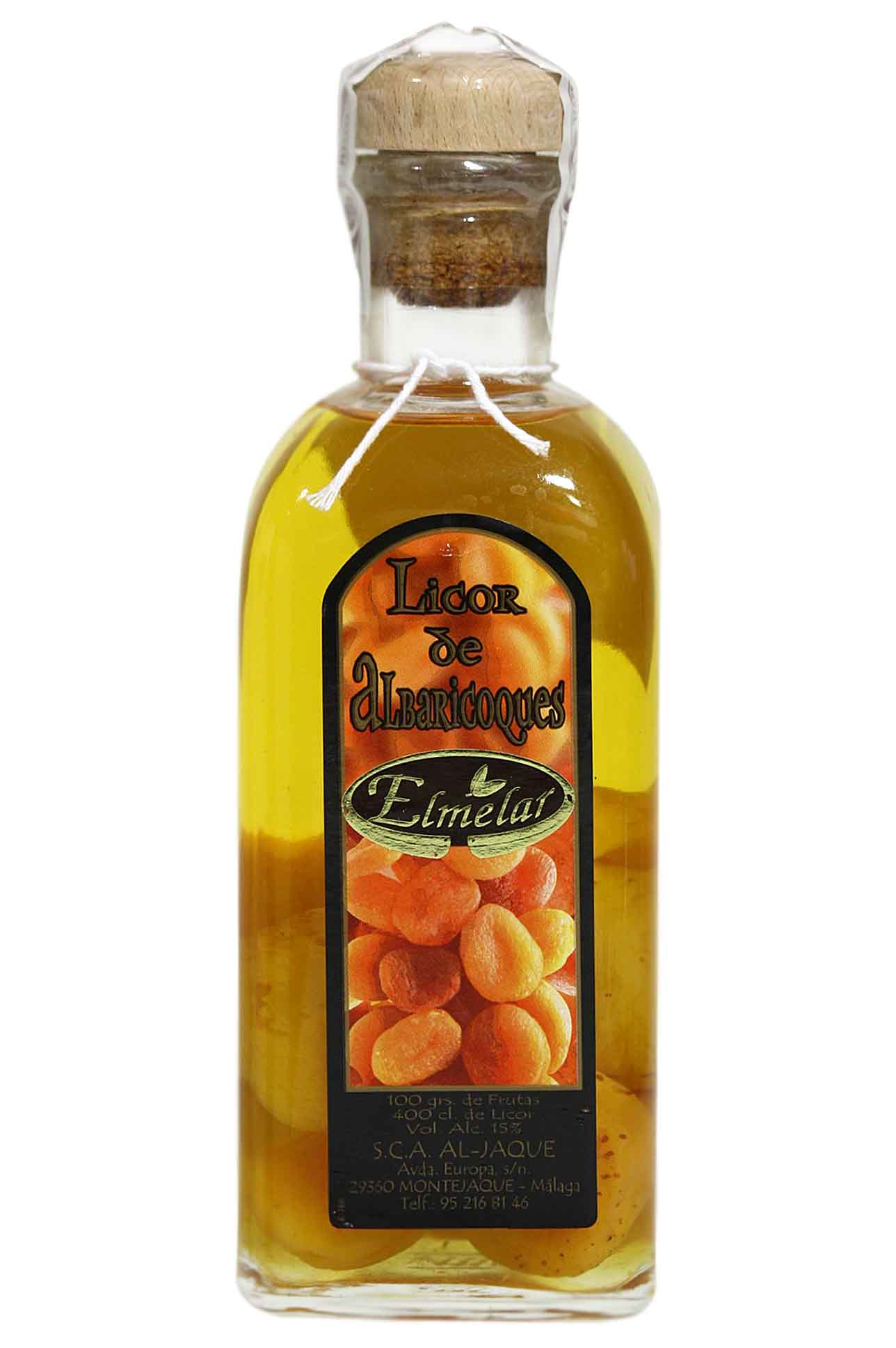 Elmelar BB74-Apricot liqueur
