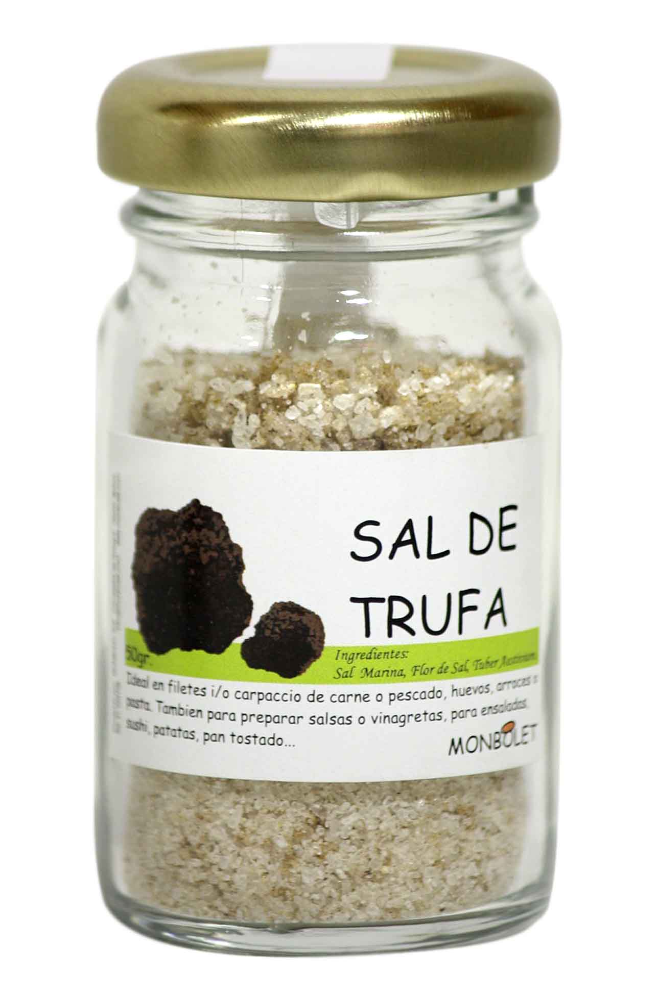 Salt with truffle