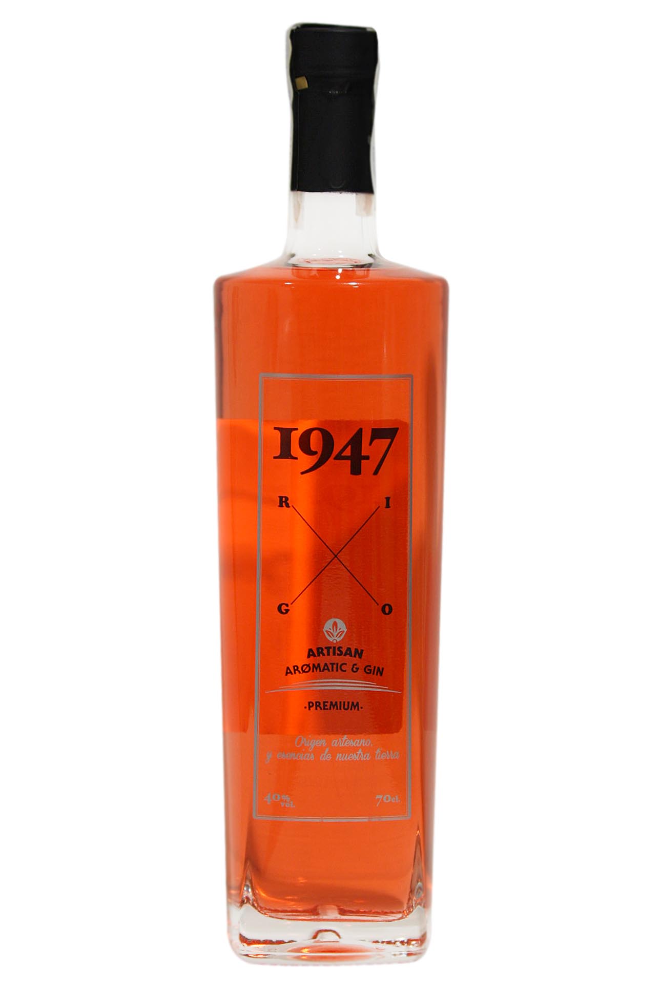 1947 orange gin