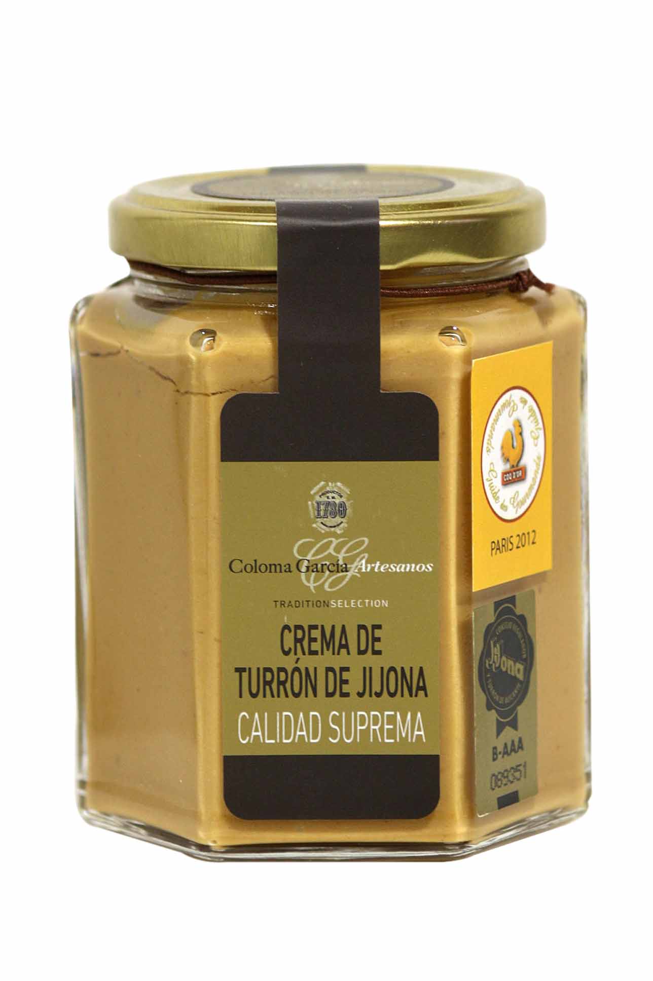 Crema De Turrón Coloma García Artesanos