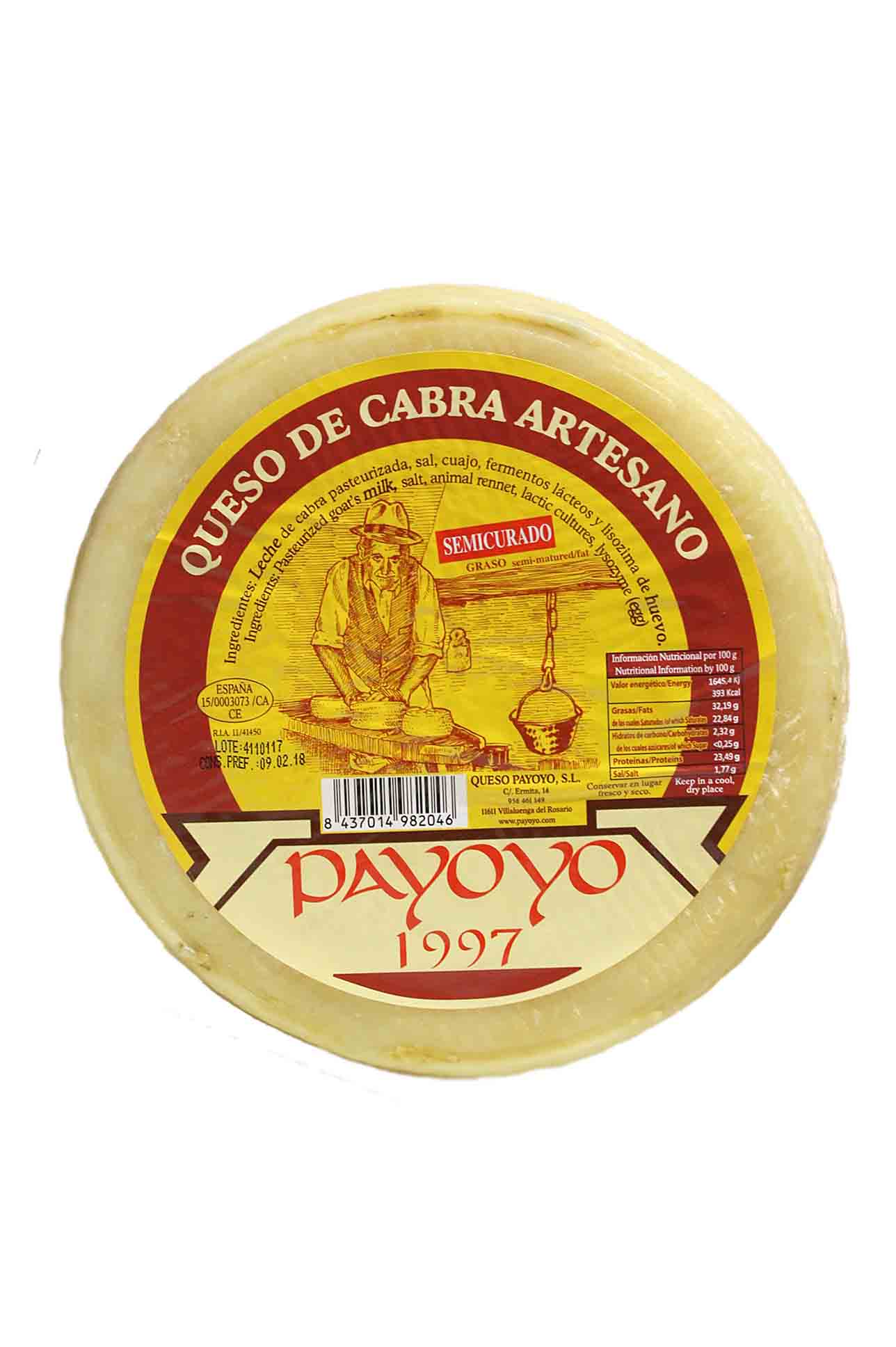 Payoyo cheese