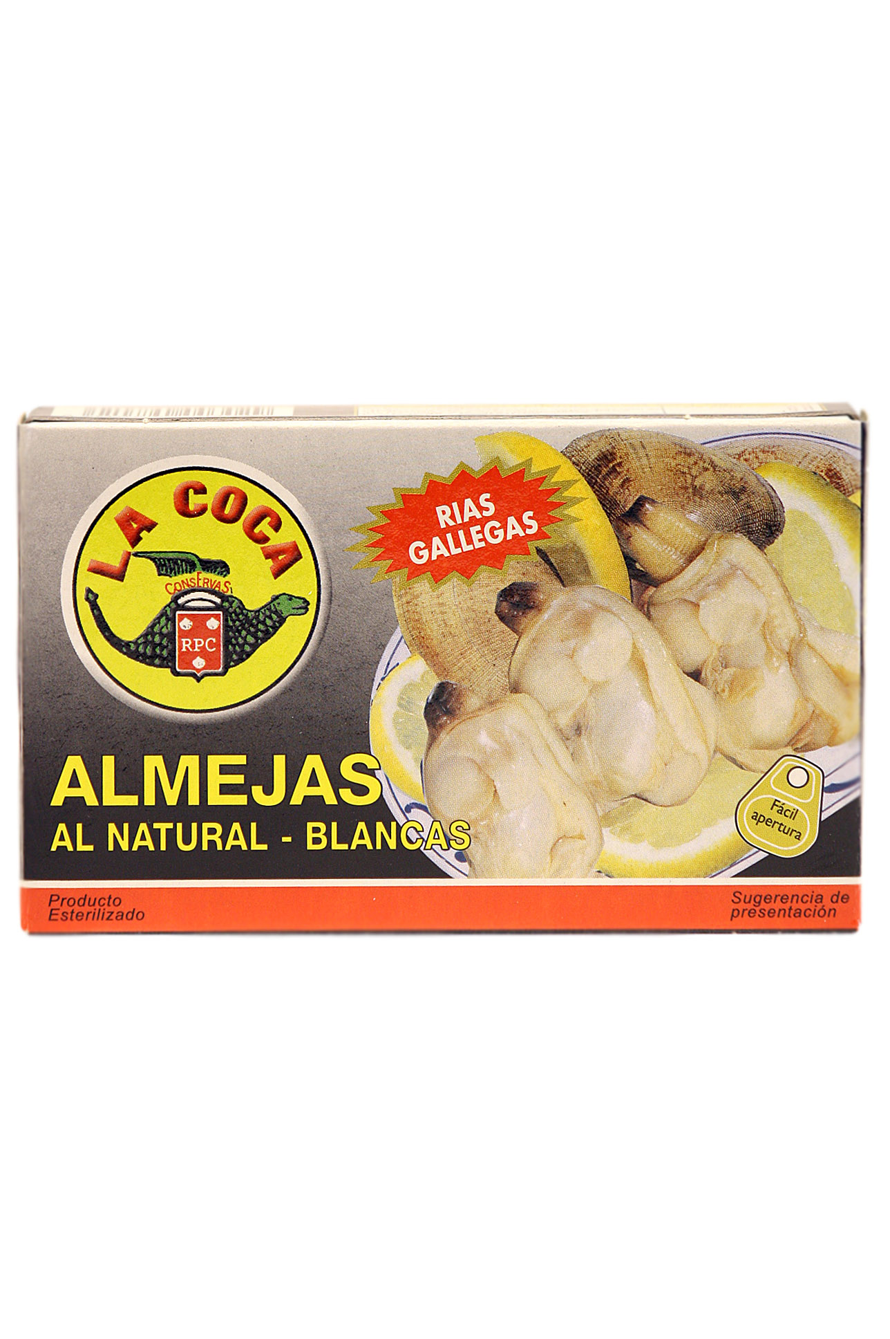 Almejas Al Natural La coca
