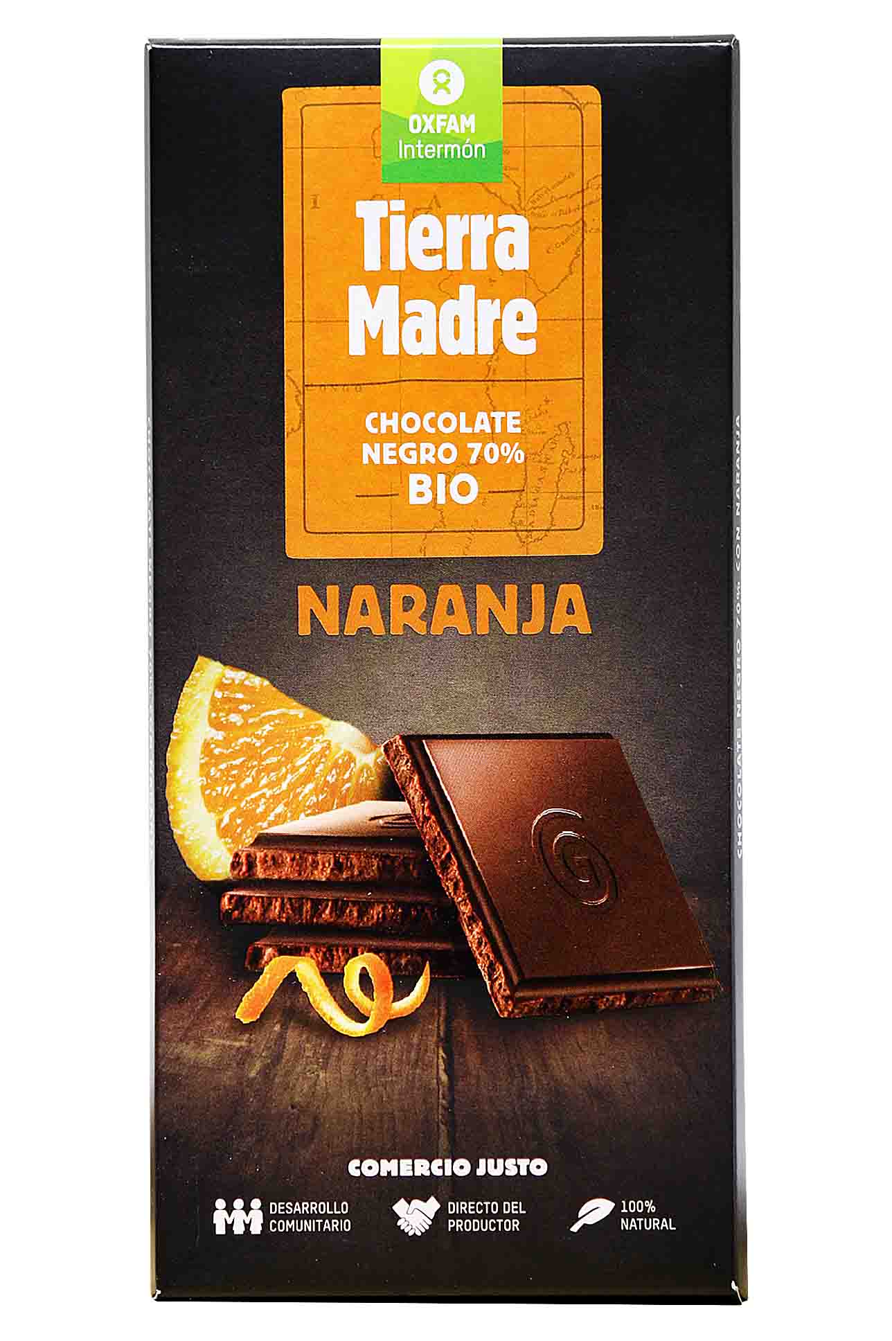 Chocolate Con Naranja Oxfam