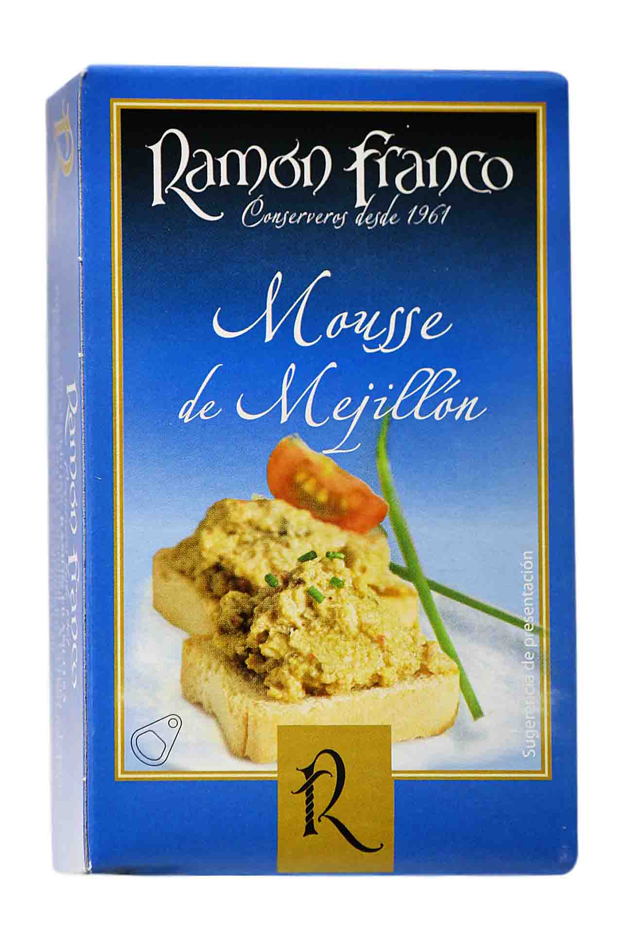 Paté De Mejillón Ramón Franco