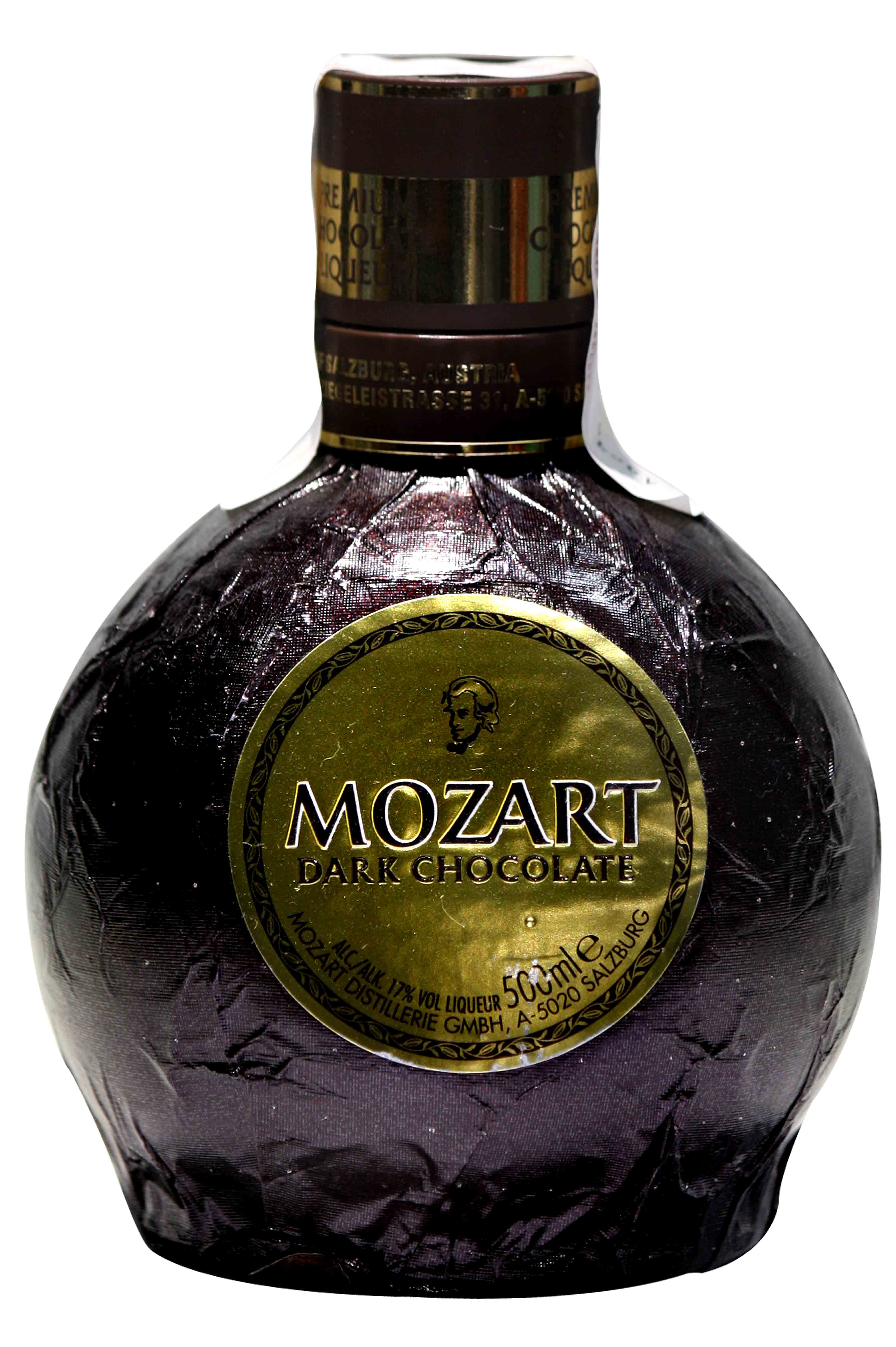 Crema De Chocolate Negro Mozart